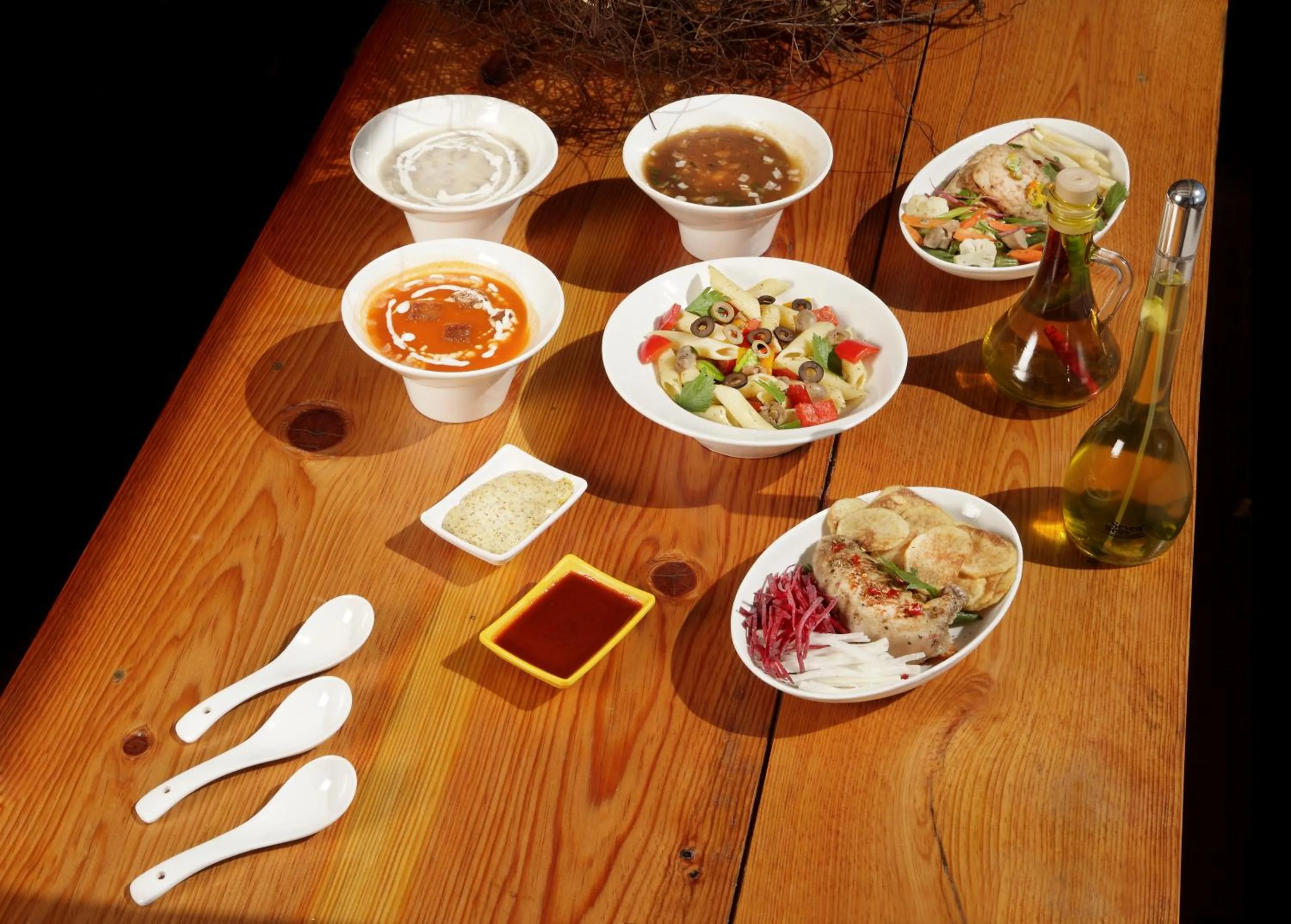 Lunch in The Hermitage Kanatal