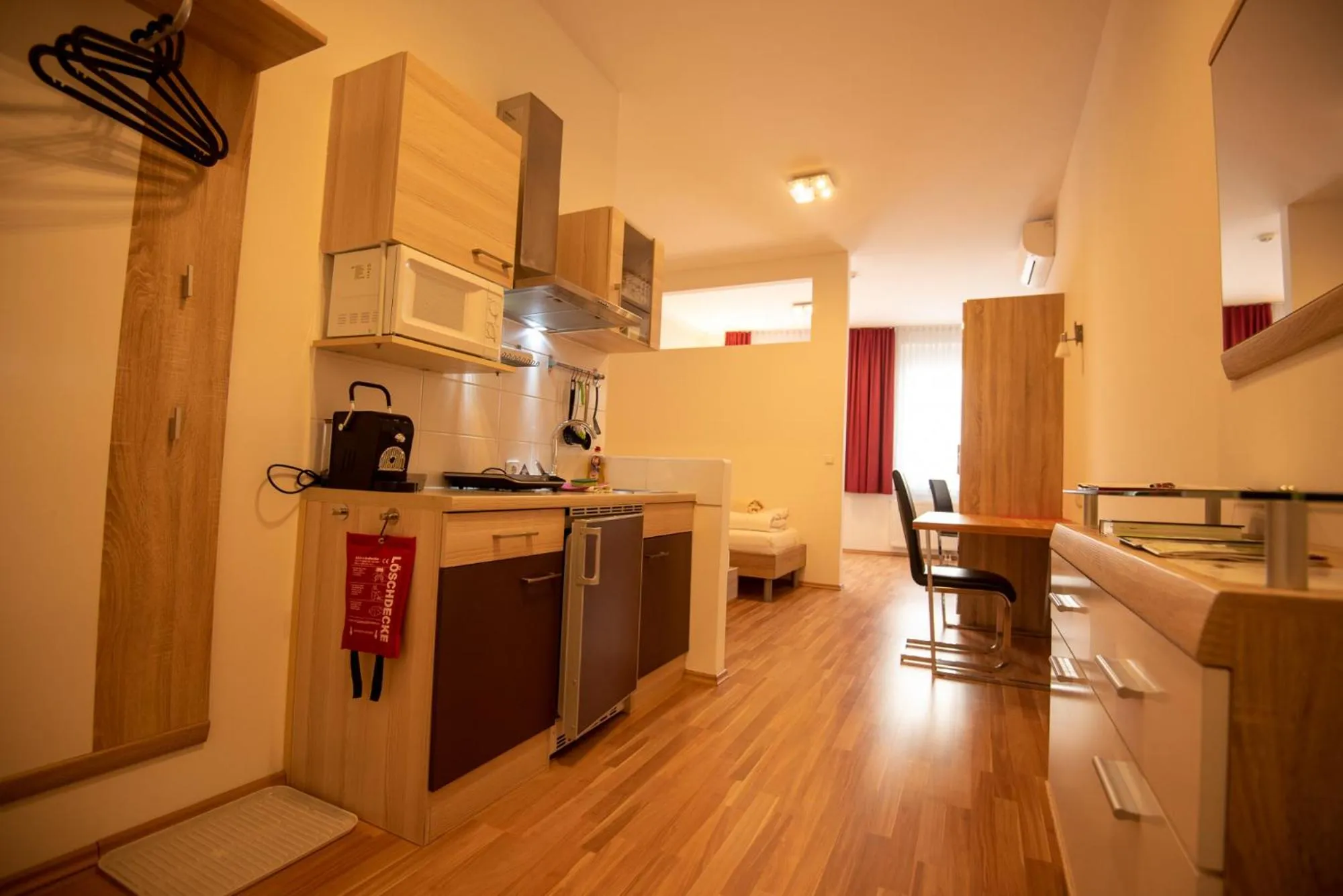 Kitchen or kitchenette in City Appartements Weiz