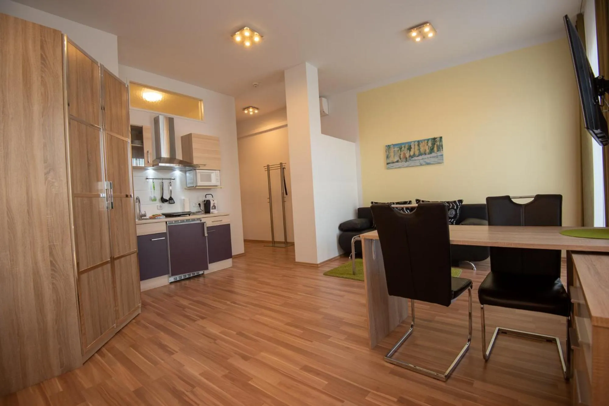 Living room in City Appartements Weiz