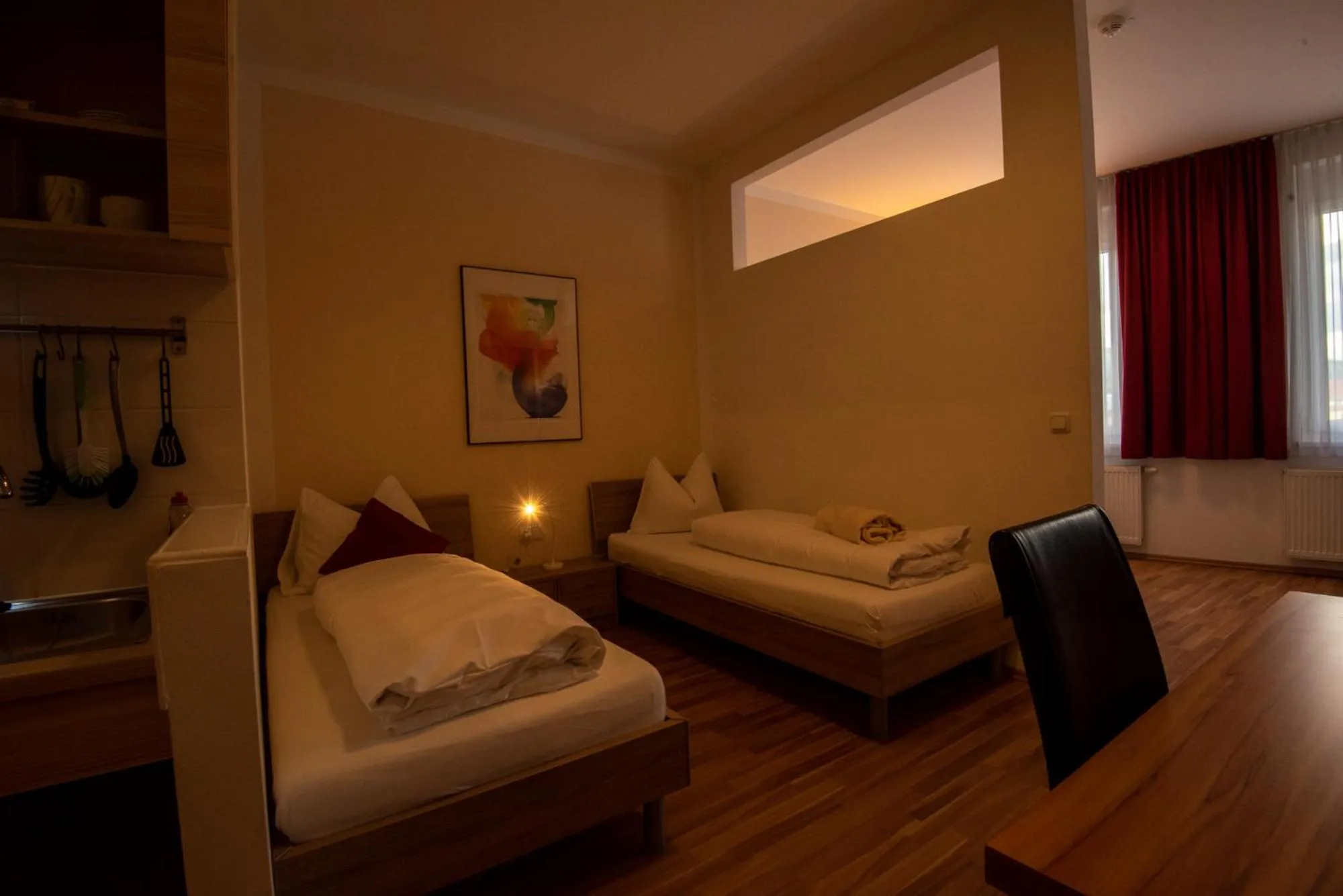 Bedroom, Bed in City Appartements Weiz