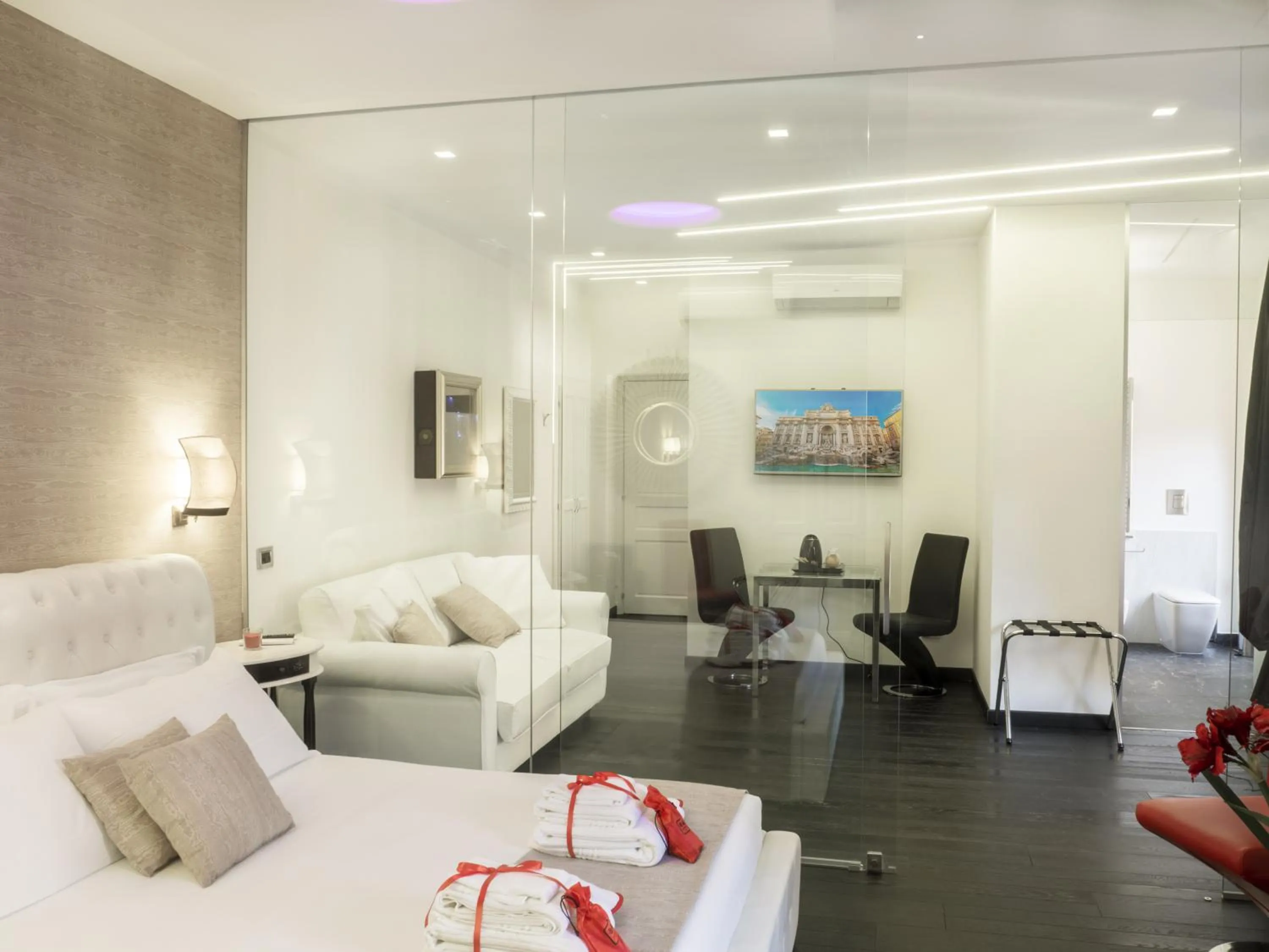 Bedroom in Navona Living Rome