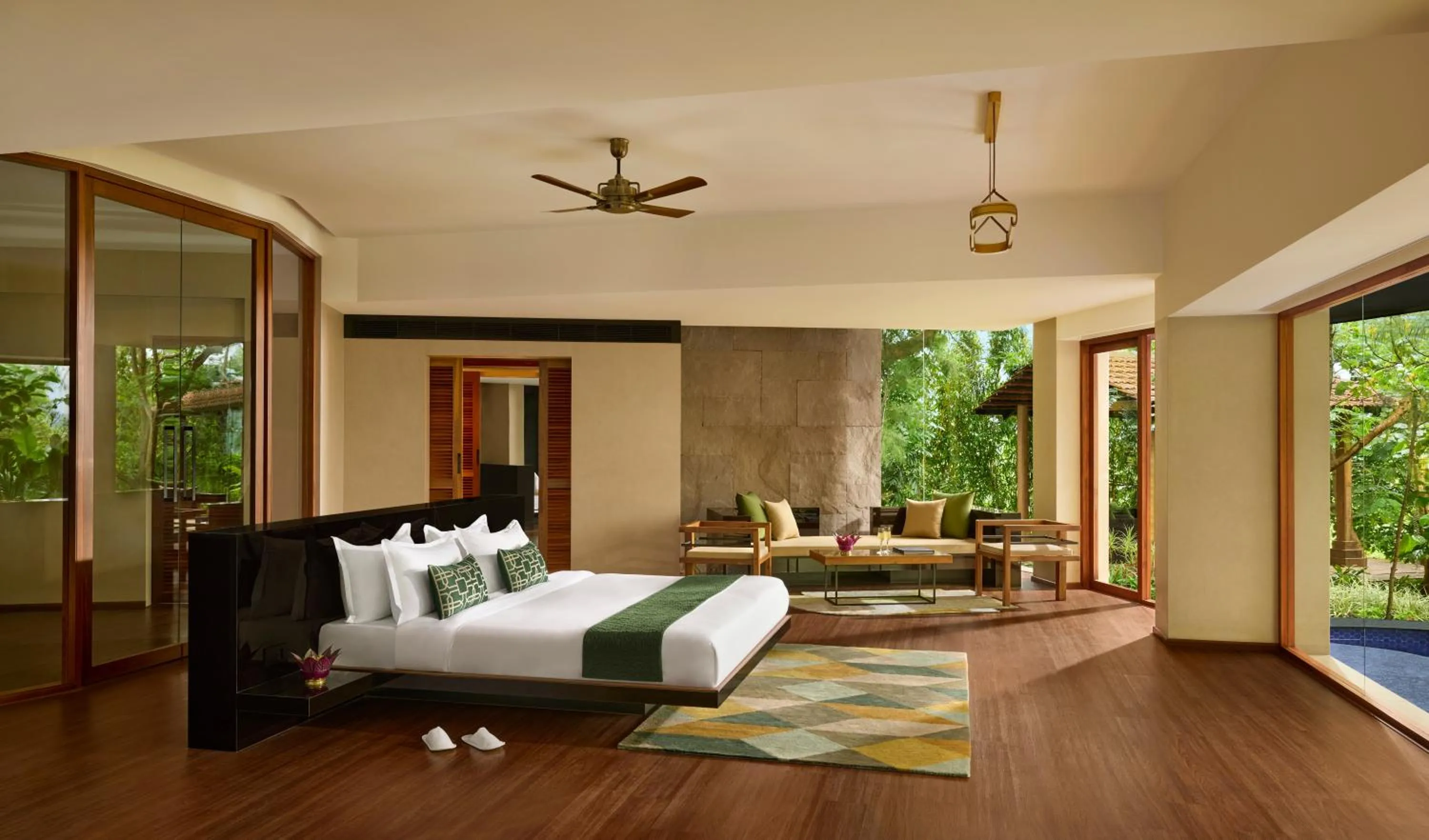 Bedroom in Resort Amanzi