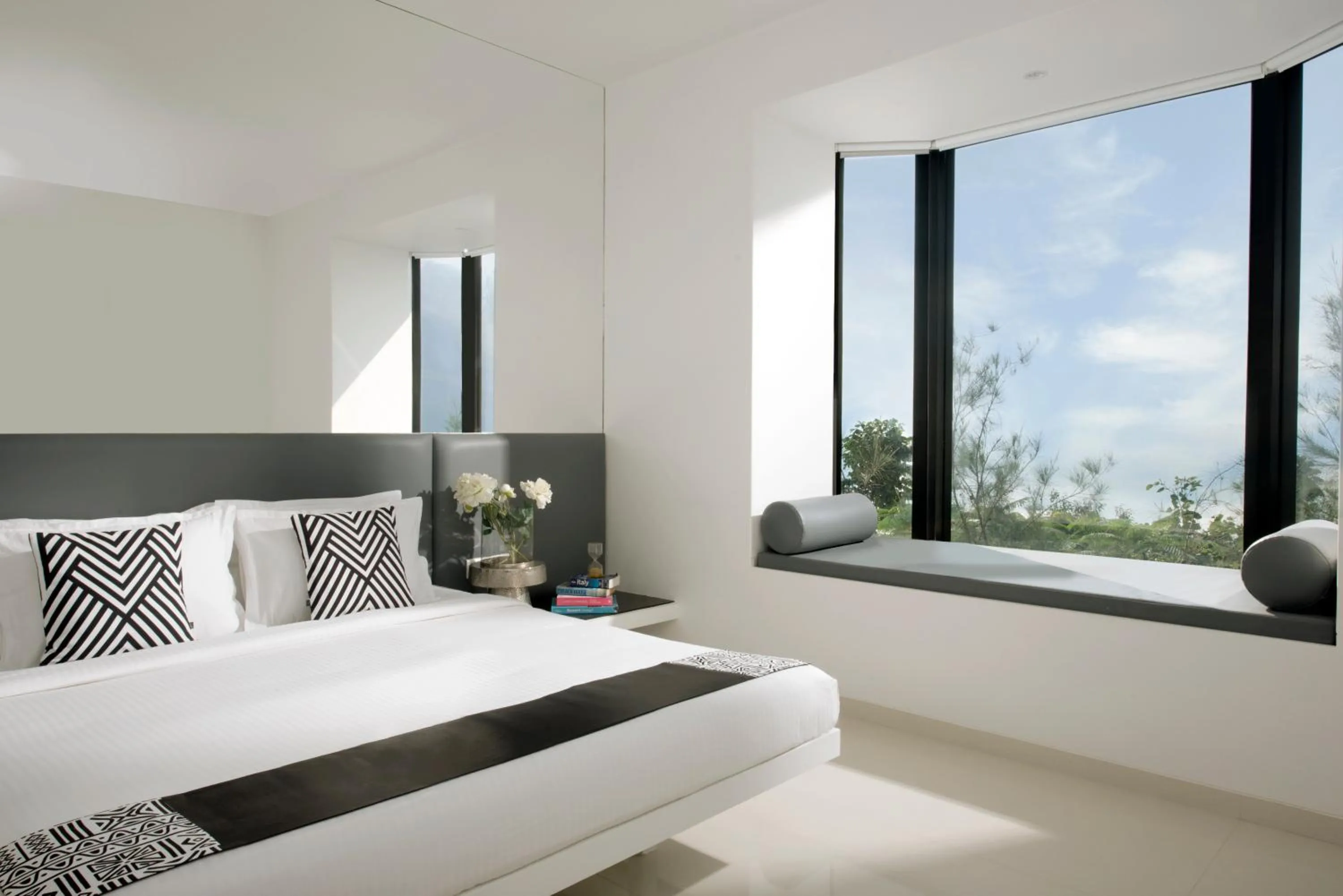 Bed in Resort Amanzi