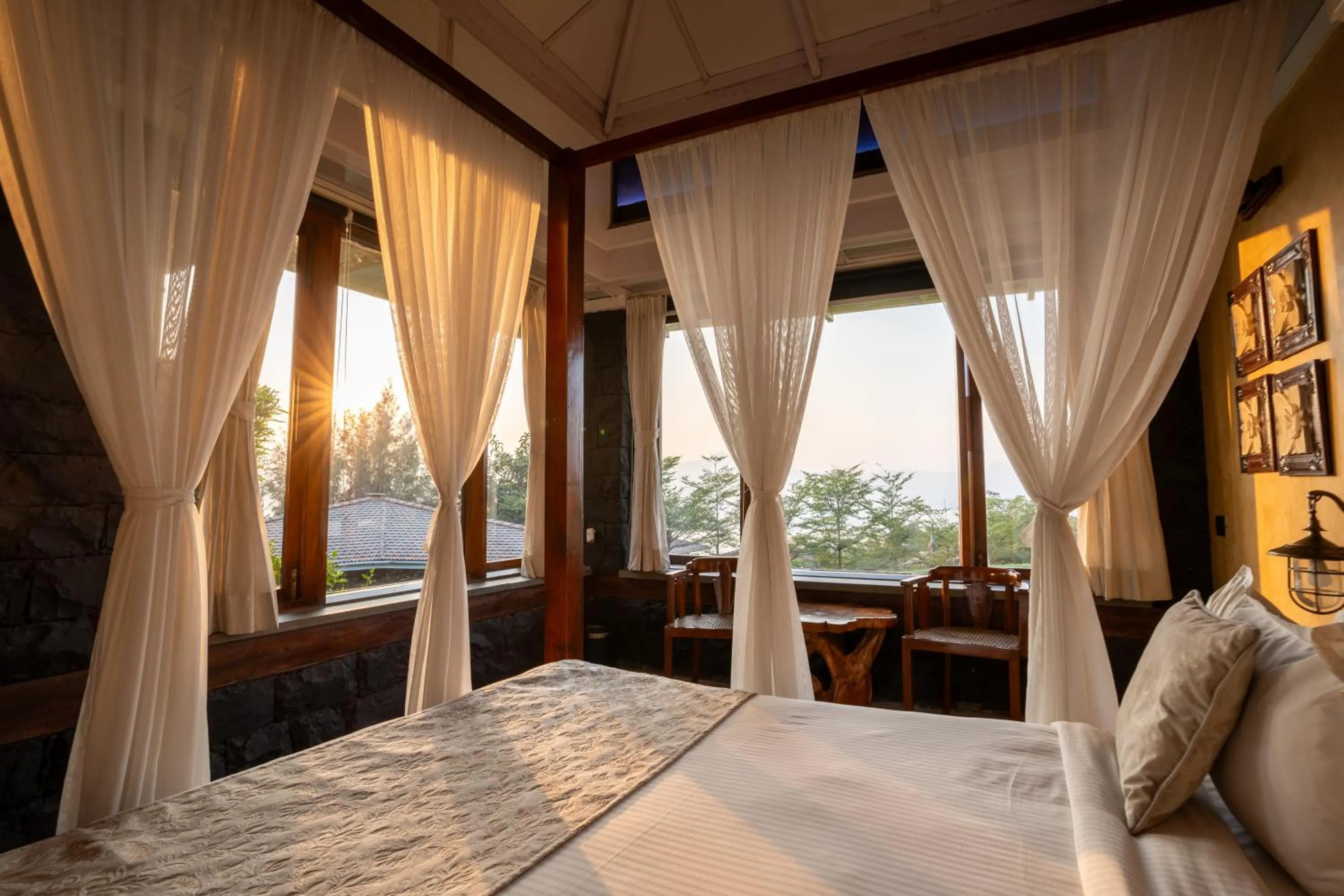 Bed in Resort Amanzi