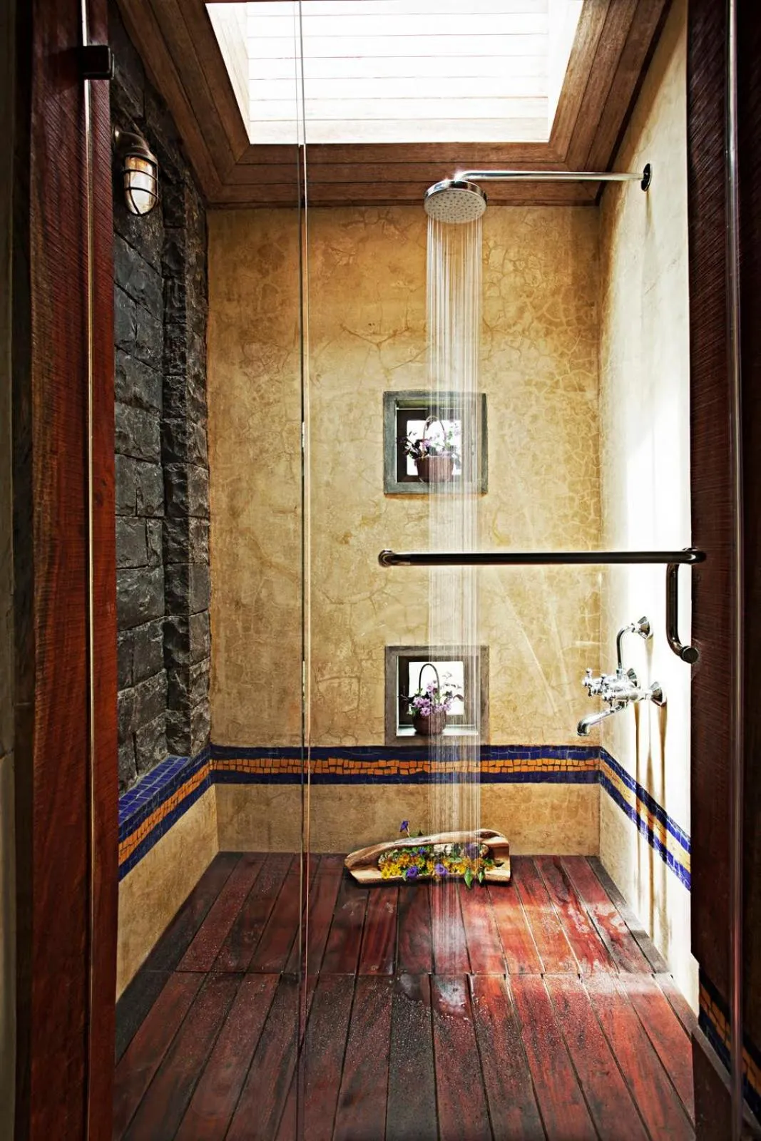 Bathroom in Resort Amanzi