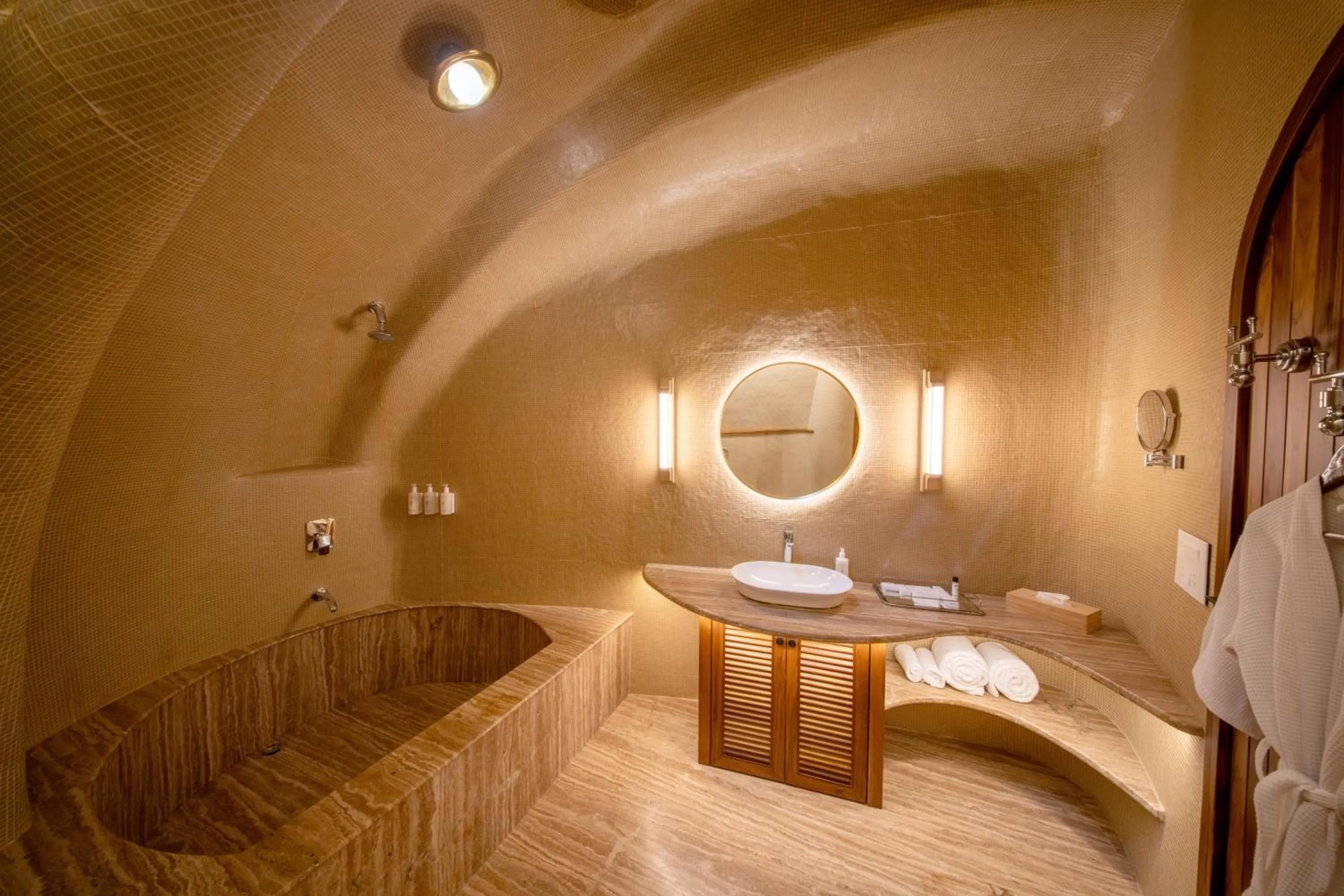 Bathroom in Resort Amanzi