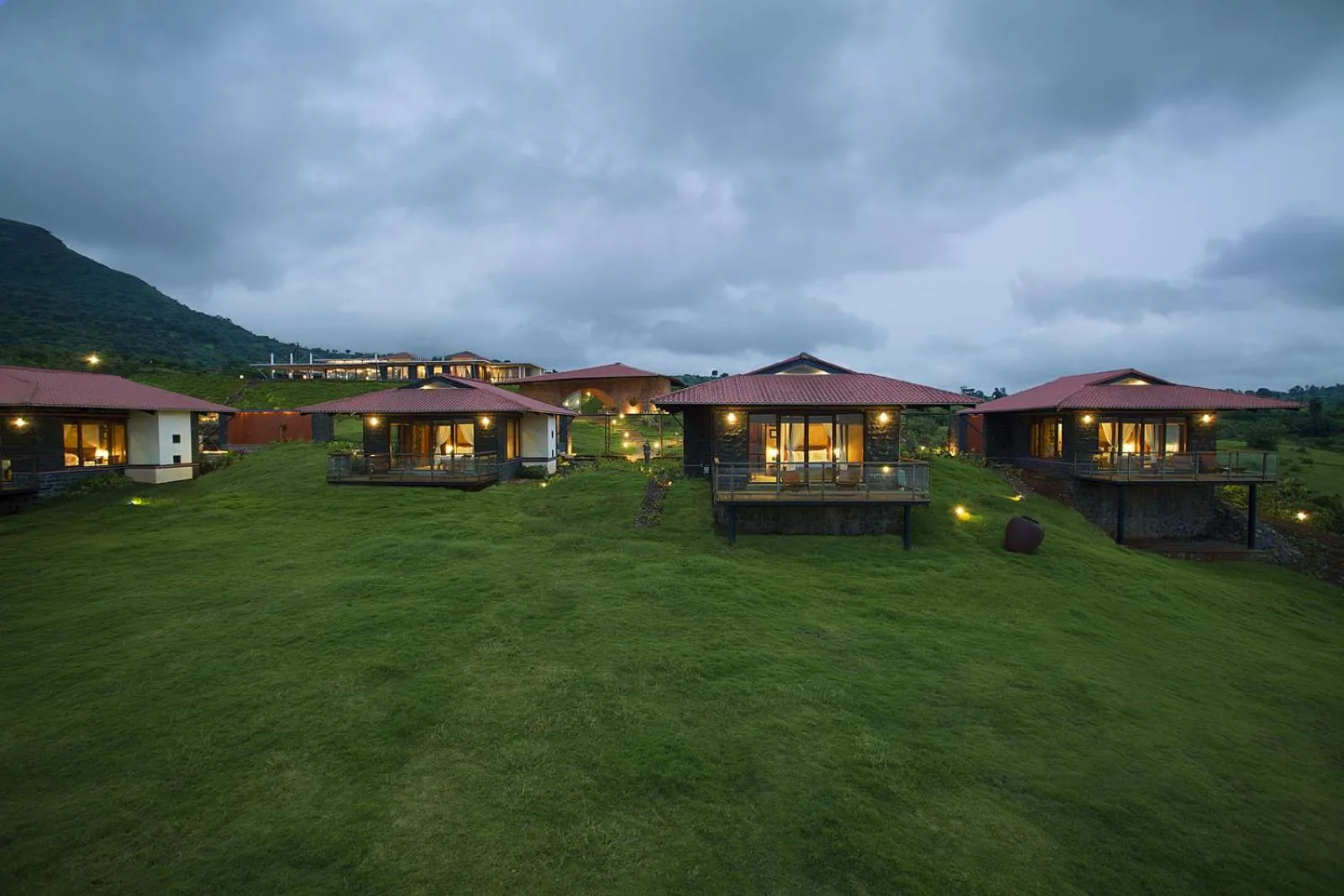 Property building in Resort Amanzi
