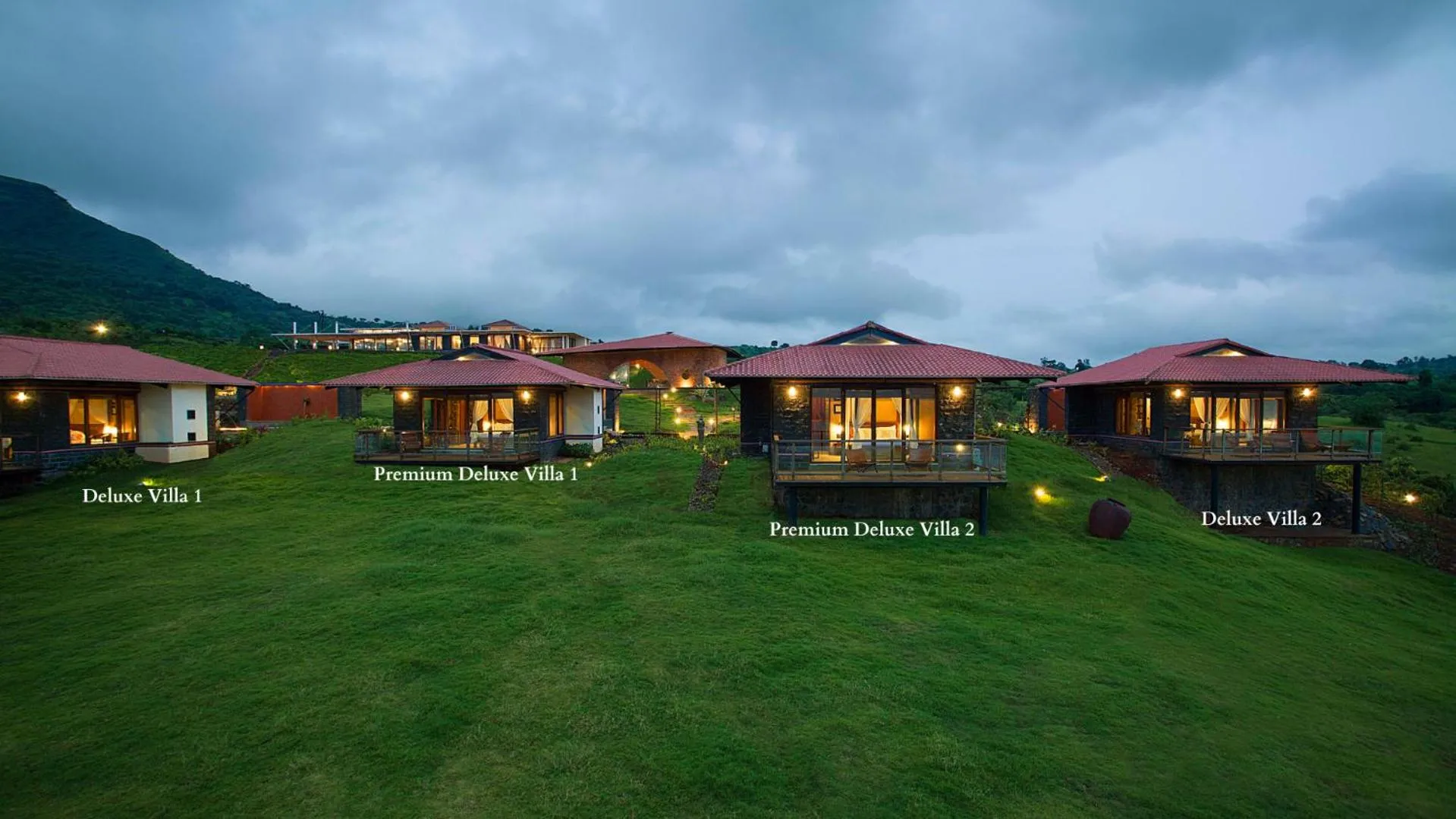 Property building in Resort Amanzi