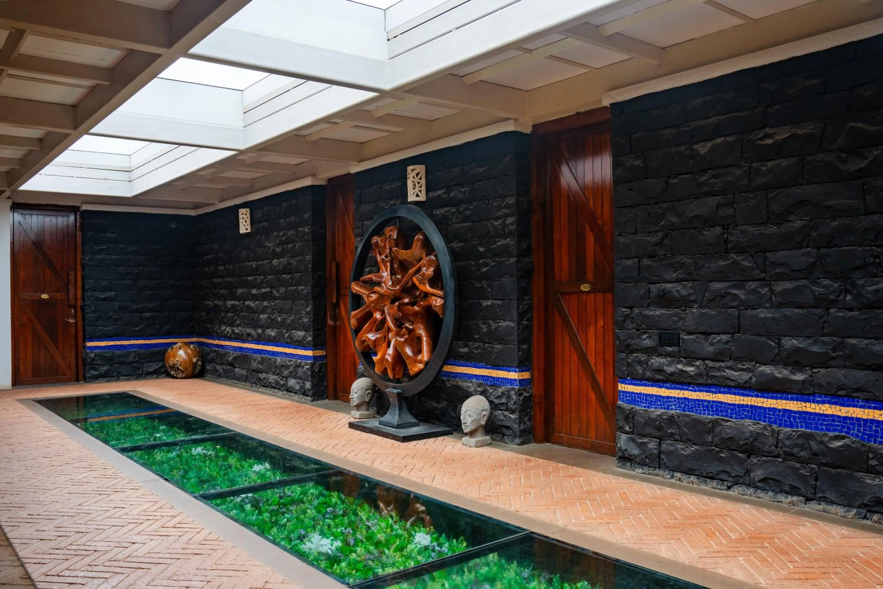 Property building in Resort Amanzi