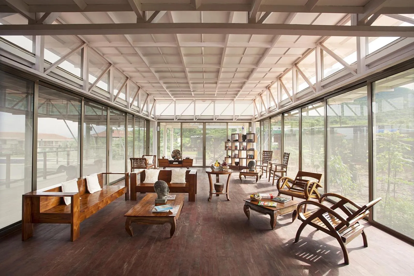 Communal lounge/ TV room in Resort Amanzi