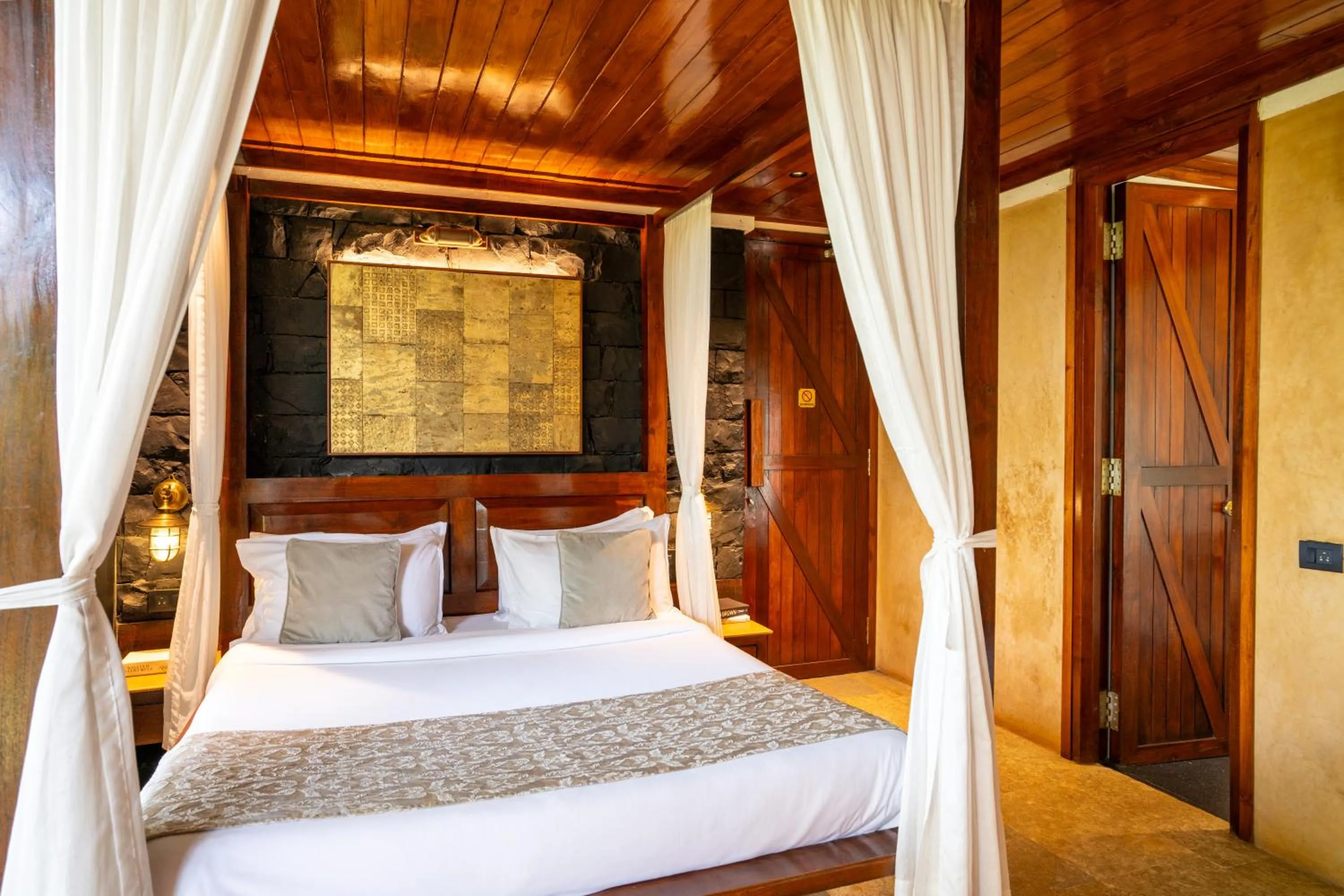 Bed in Resort Amanzi