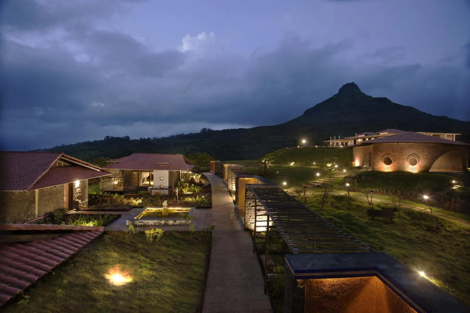 Property building in Resort Amanzi