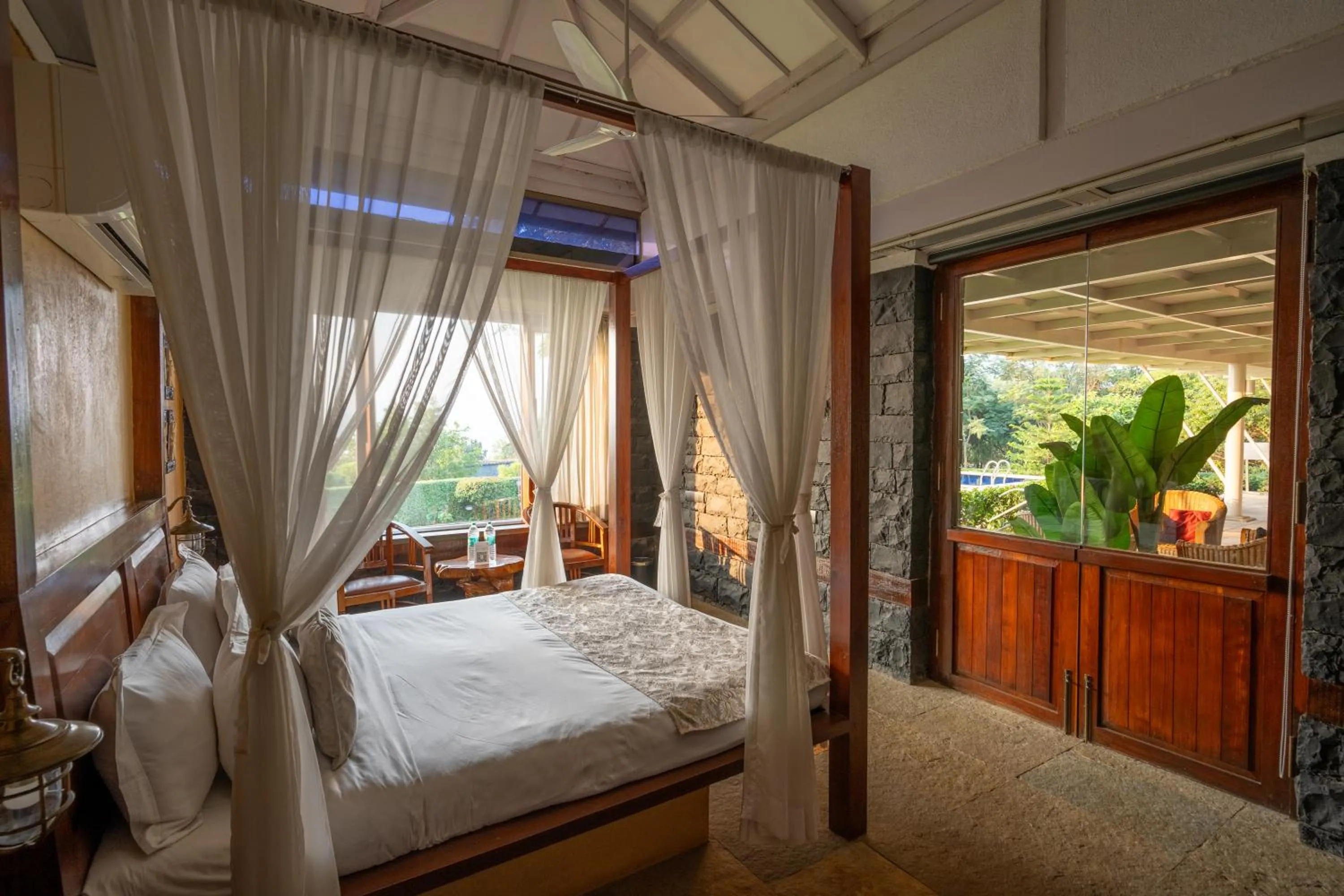 Bed in Resort Amanzi