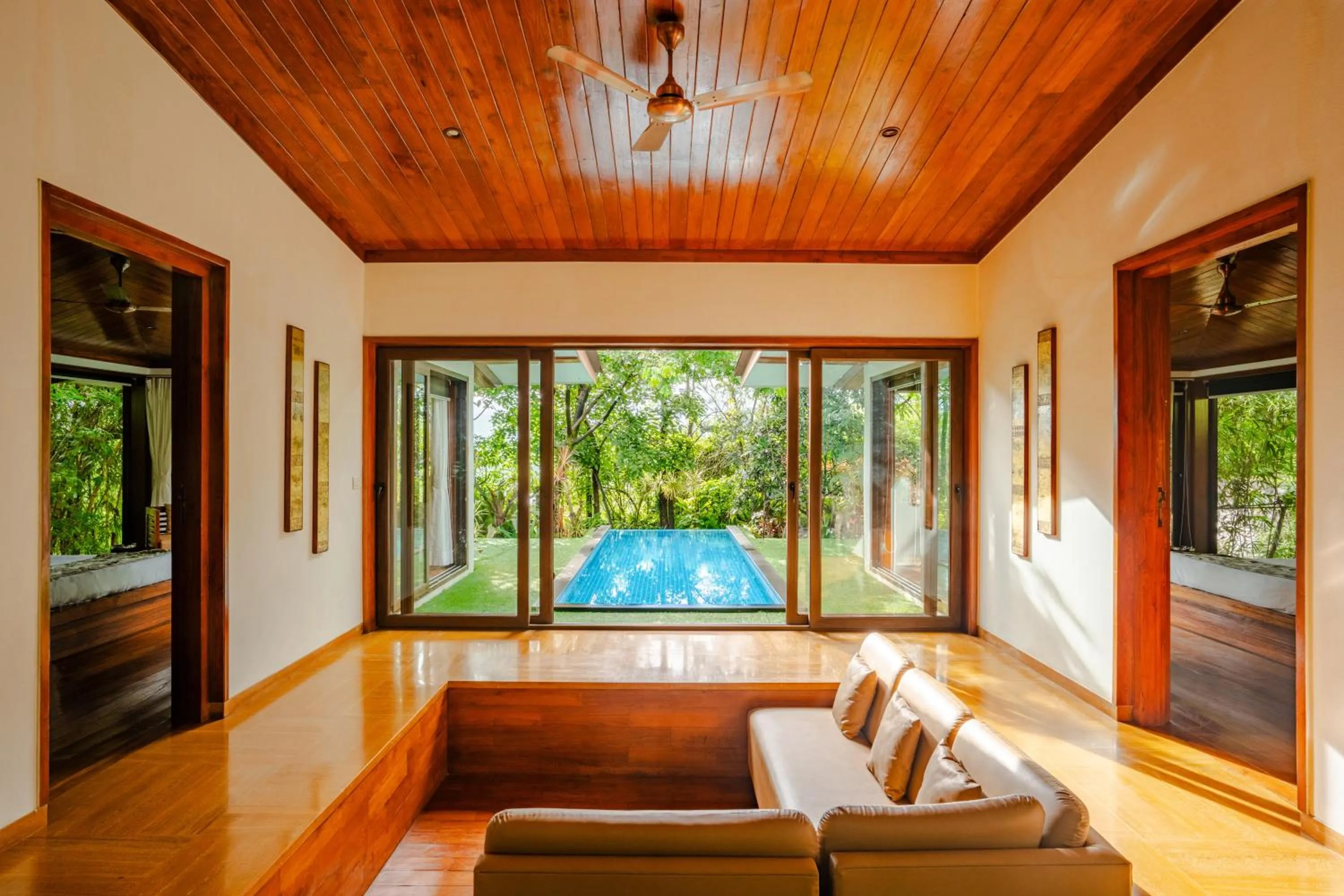 Living room in Resort Amanzi