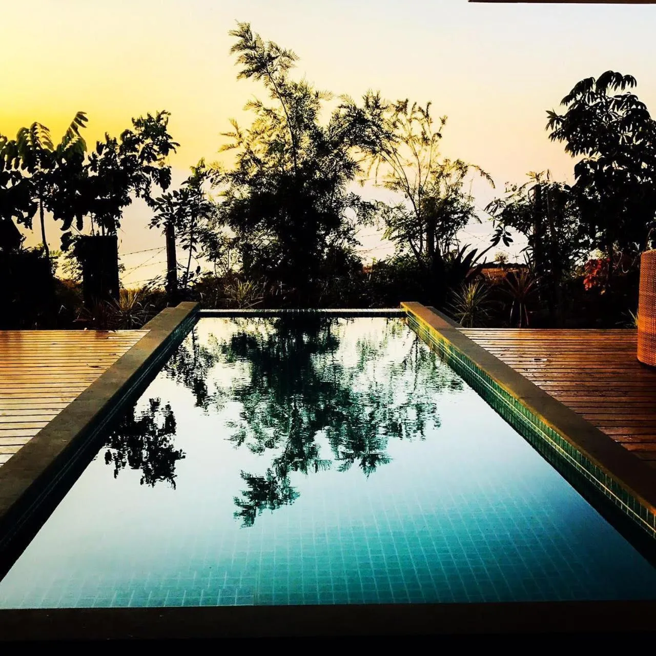 Swimming pool in Resort Amanzi
