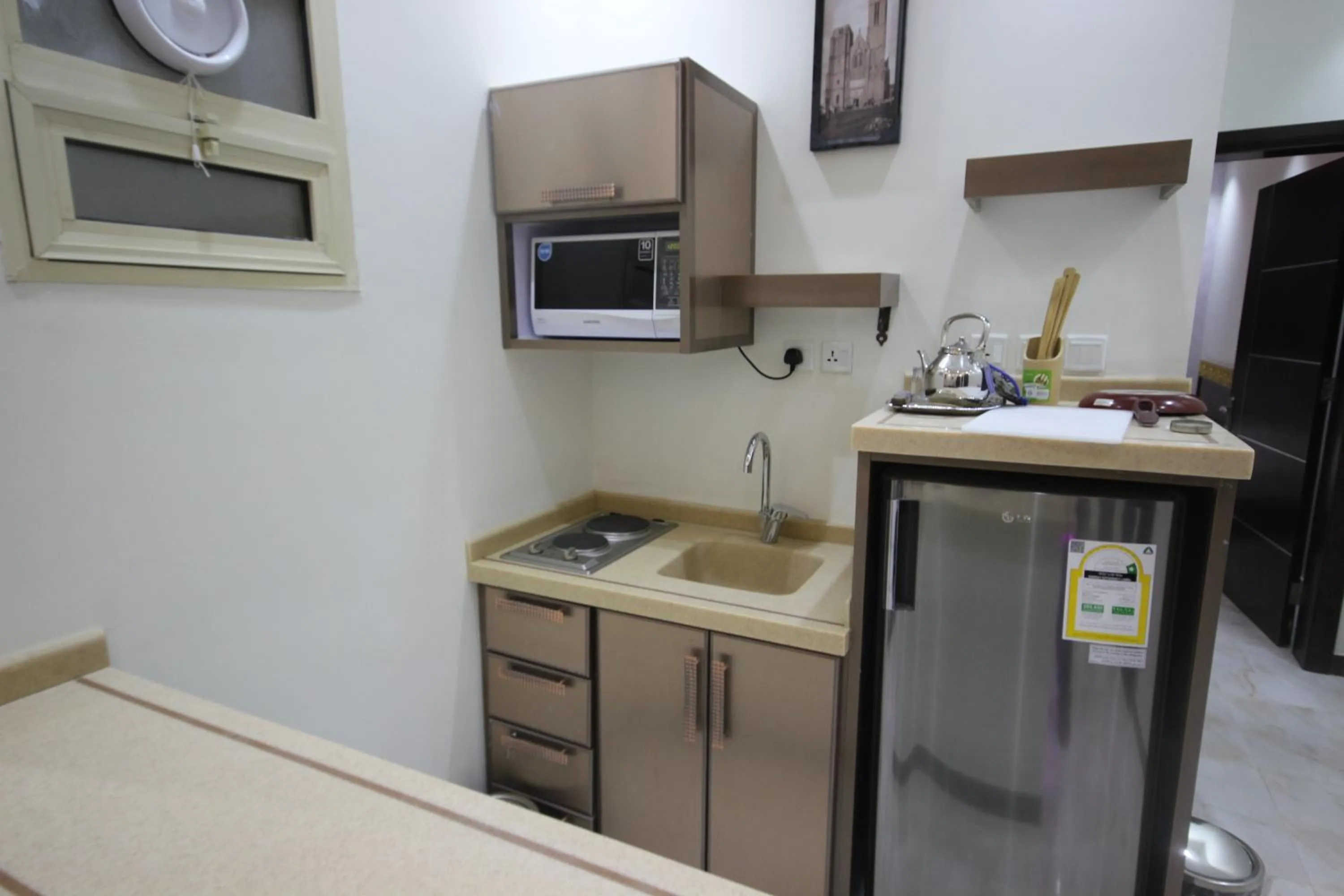 Staff in Alathriyah Hotel Suites