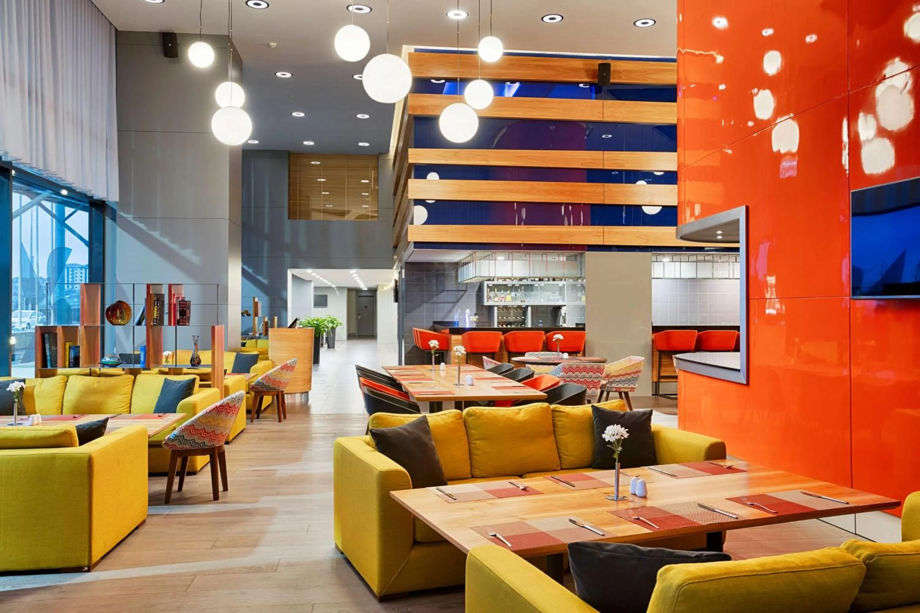 Restaurant/places to eat in Four Points by Sheraton Istanbul Batisehir