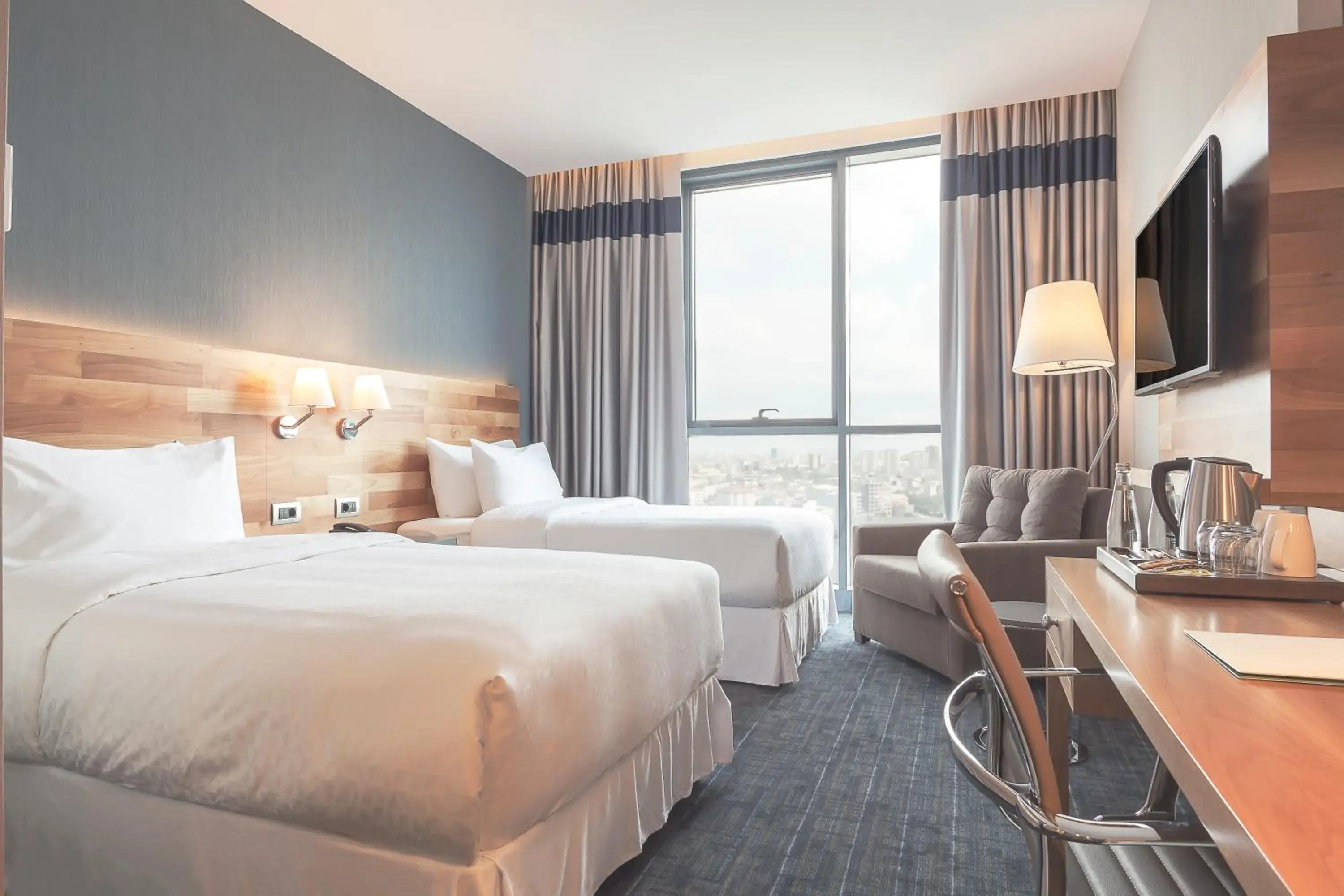 Deluxe Twin Room - single occupancy in Ever Hotel Europe Deluxe Twin Room - single occupancy in Ever Hotel Europe