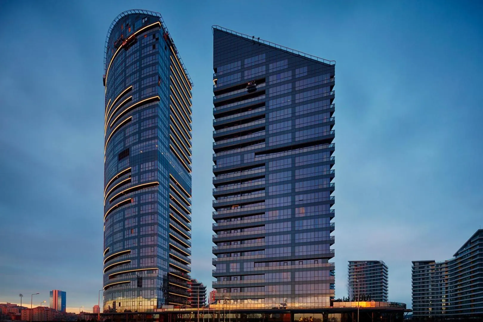 Property building, Nearby Landmark in Four Points by Sheraton Istanbul Batisehir