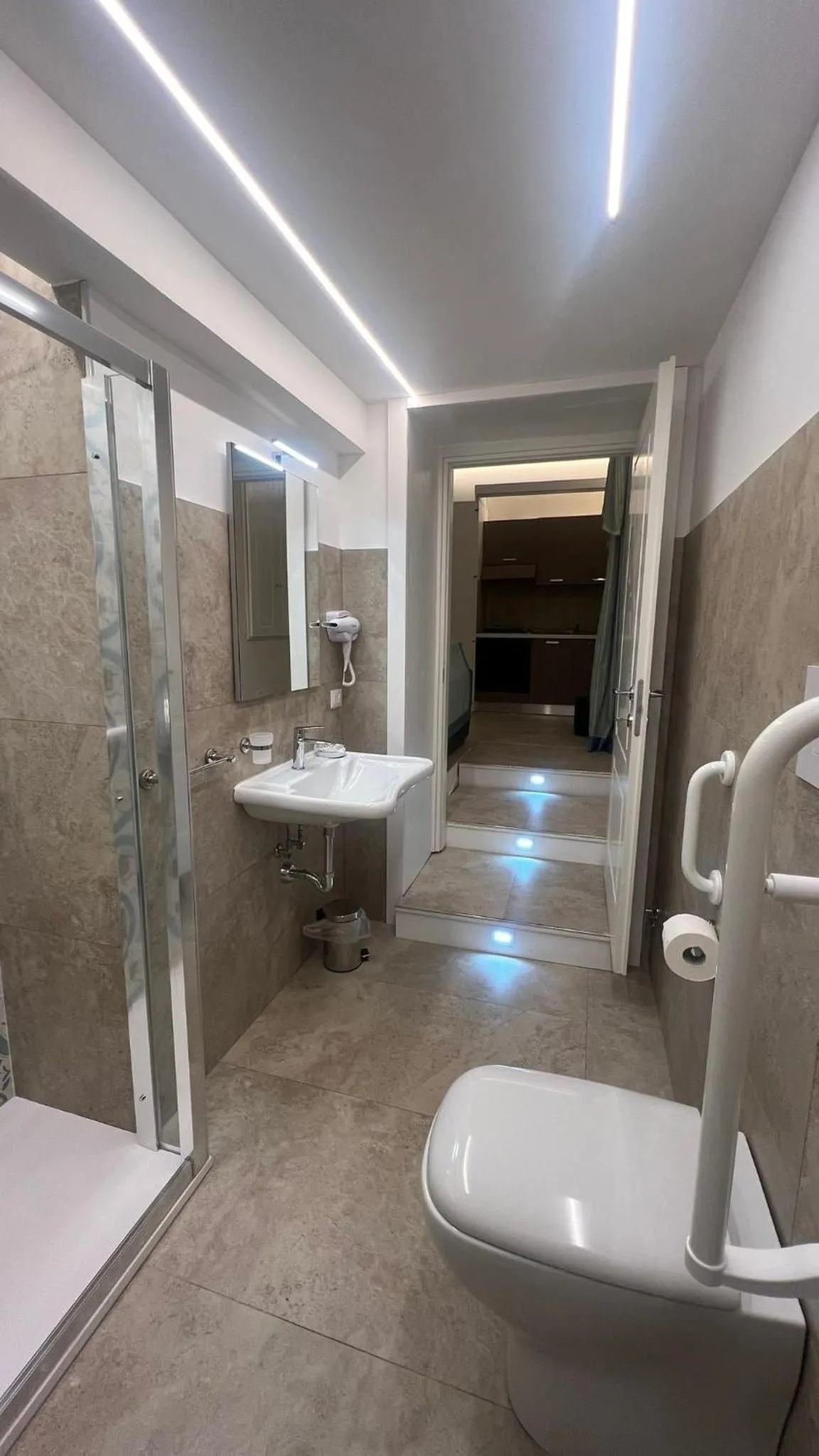 Bathroom in Caputaquis