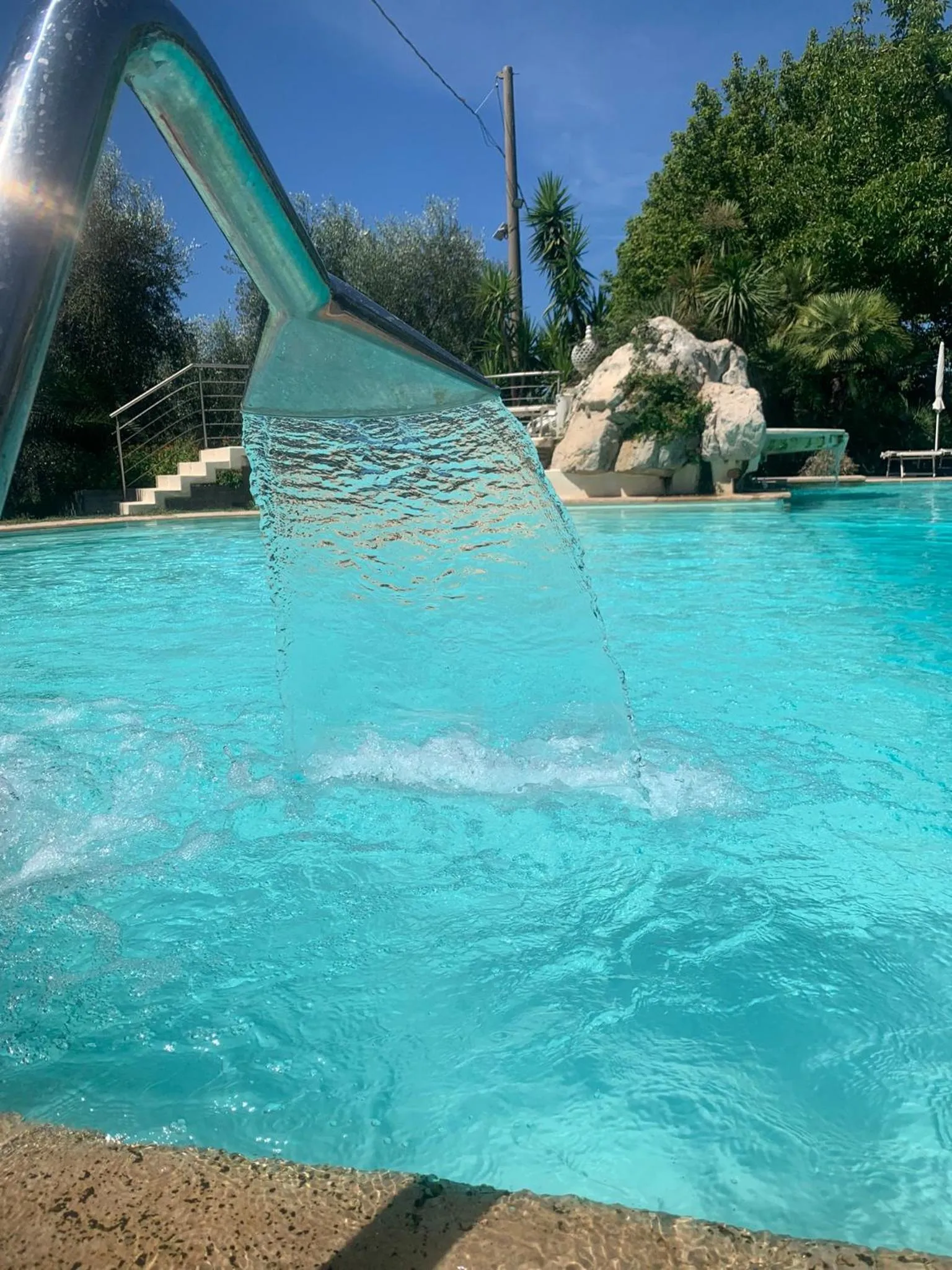 Swimming pool in Caputaquis