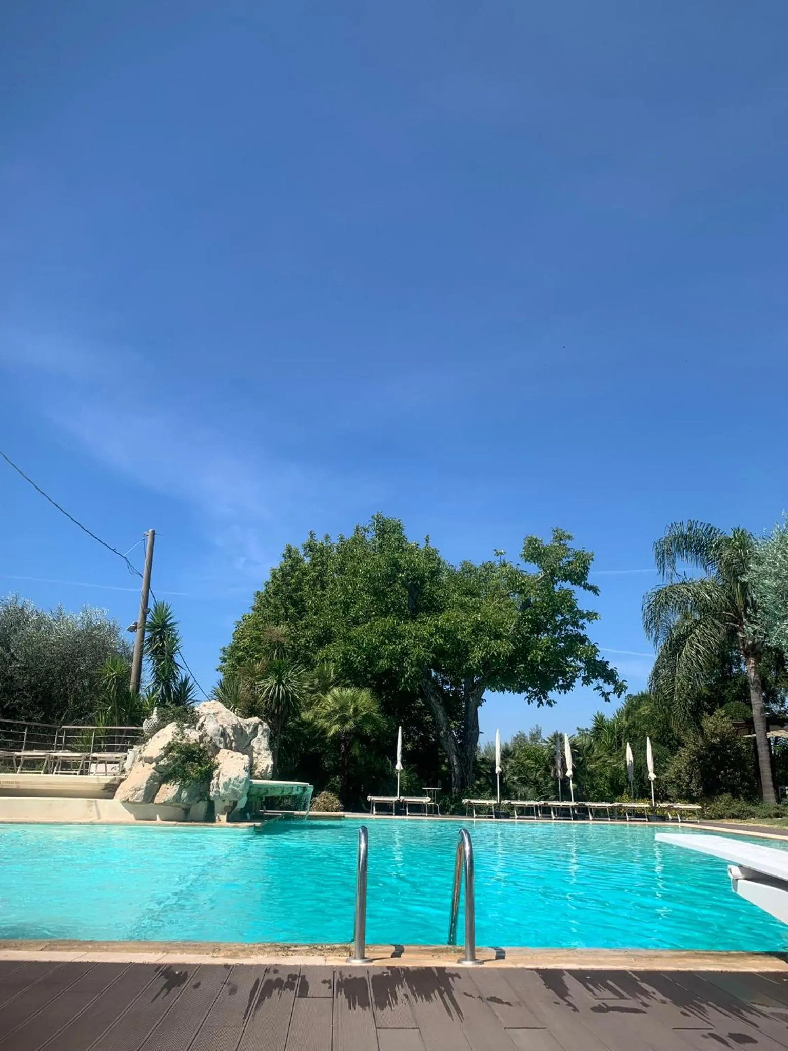 Swimming pool in Caputaquis