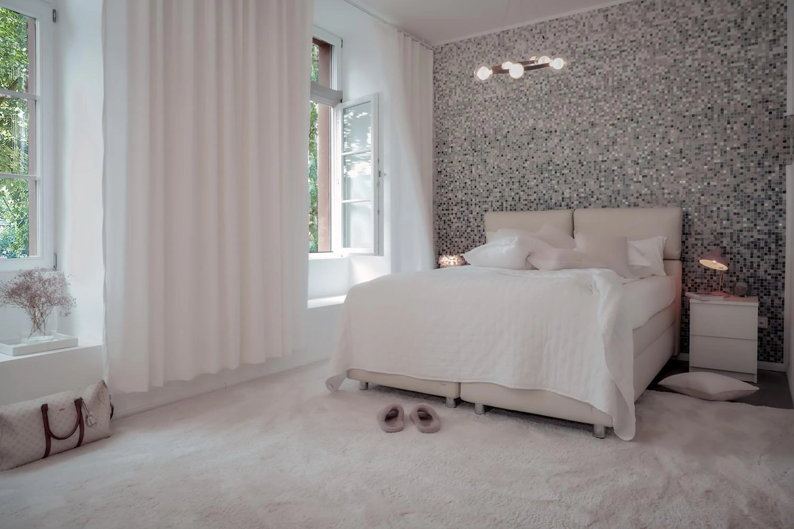 Bedroom, Bed in Boutique Suites and Residences Heidelberg- Alte Zigarrenmanufaktur