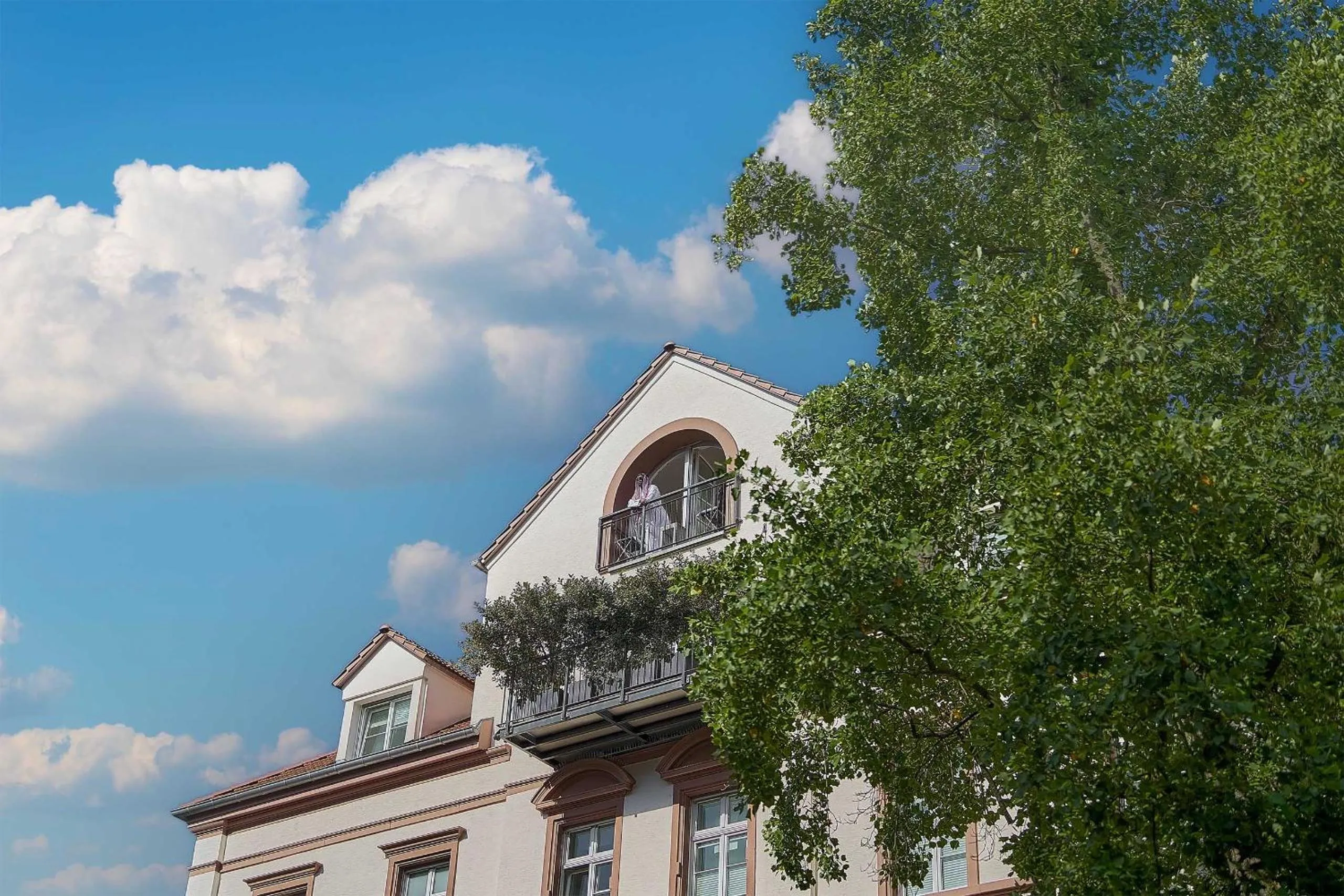 Property building in Boutique Suites and Residences Heidelberg- Alte Zigarrenmanufaktur