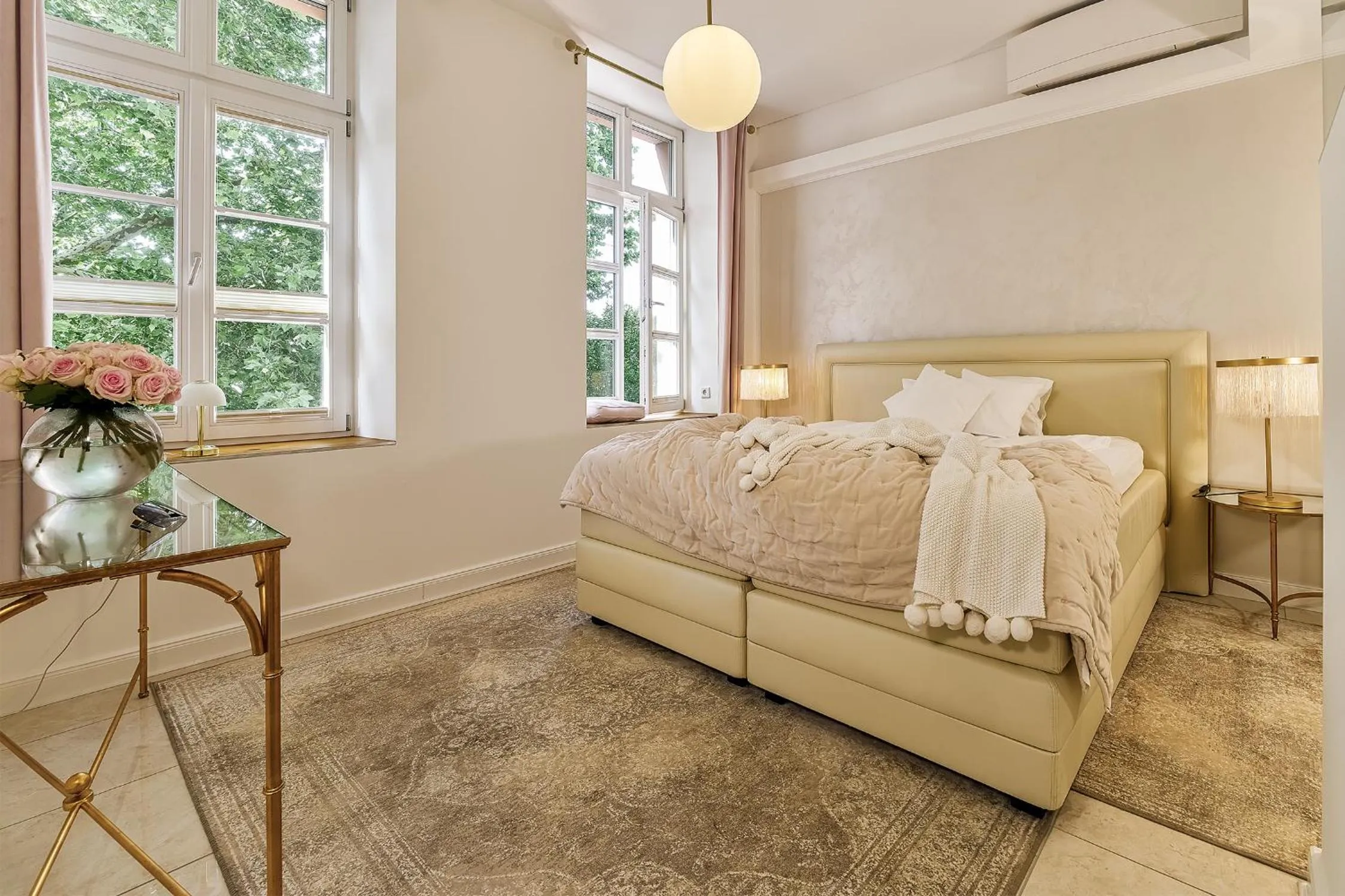 Superior Suite with 2 Bedrooms, 2 Bathrooms, Living/Dining Room and Kitchen in Boutique Suites and Residences Heidelberg- Alte Zigarrenmanufaktur