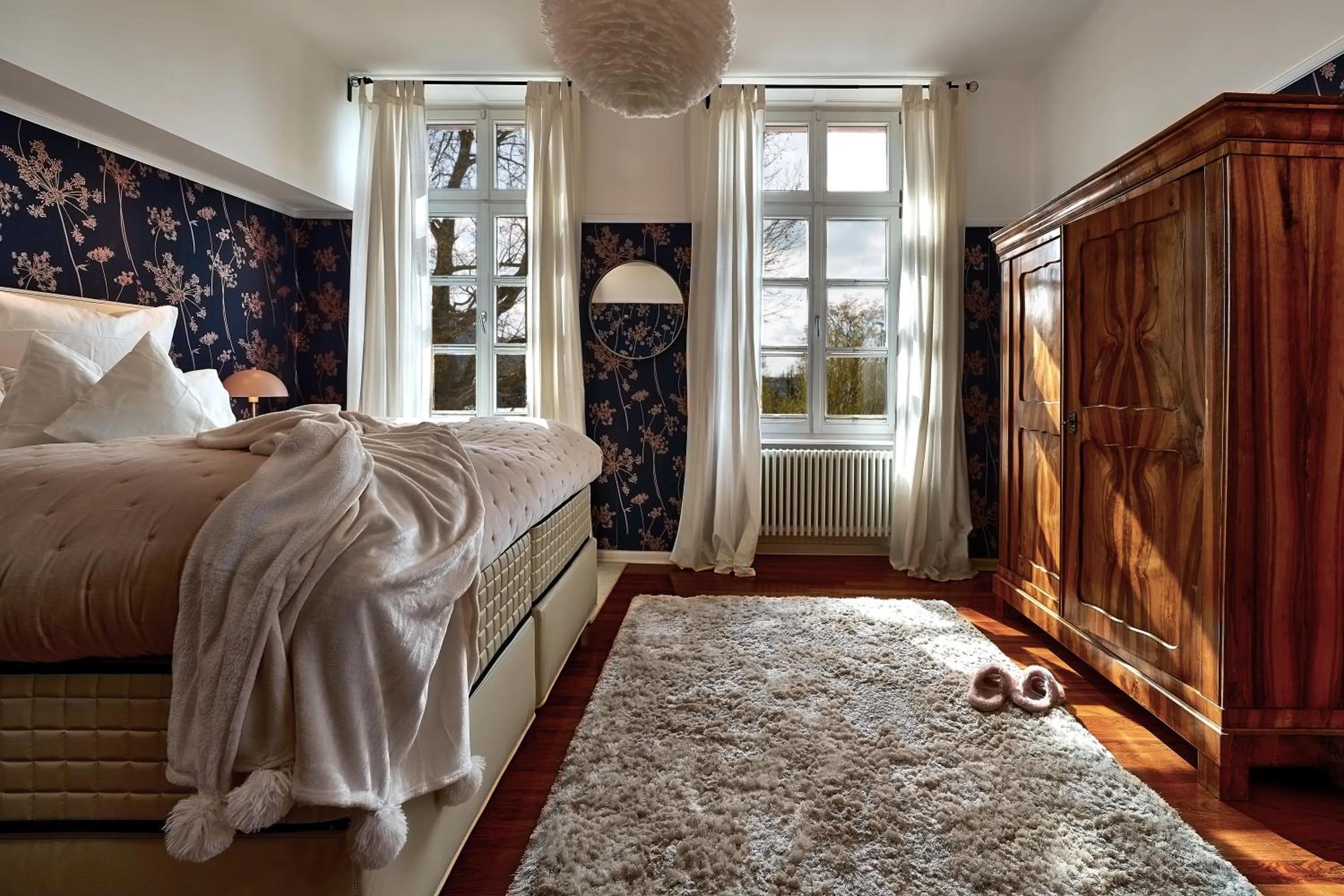 Bedroom, Bed in Boutique Suites and Residences Heidelberg- Alte Zigarrenmanufaktur