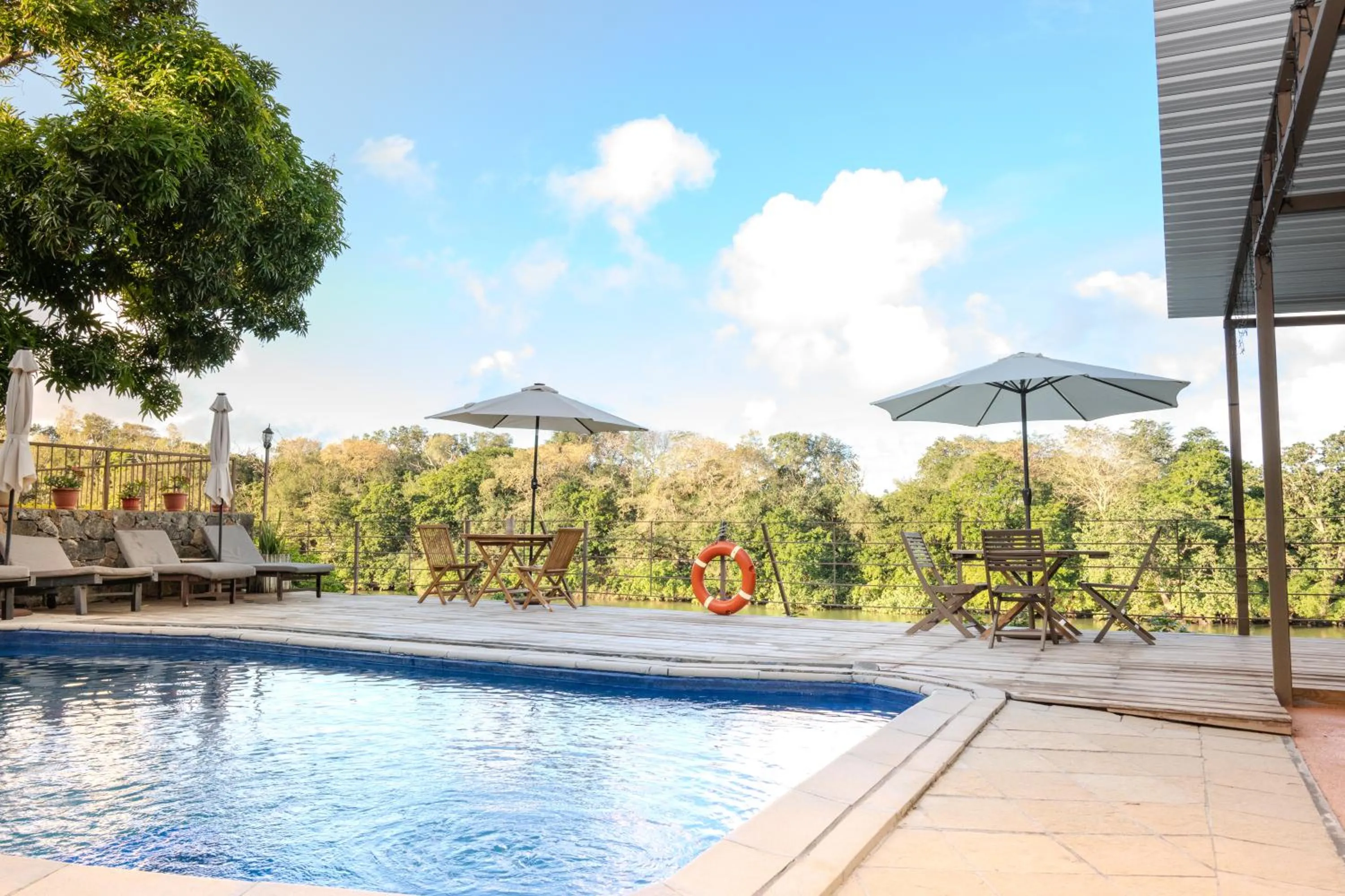 Garden view in EvaZion