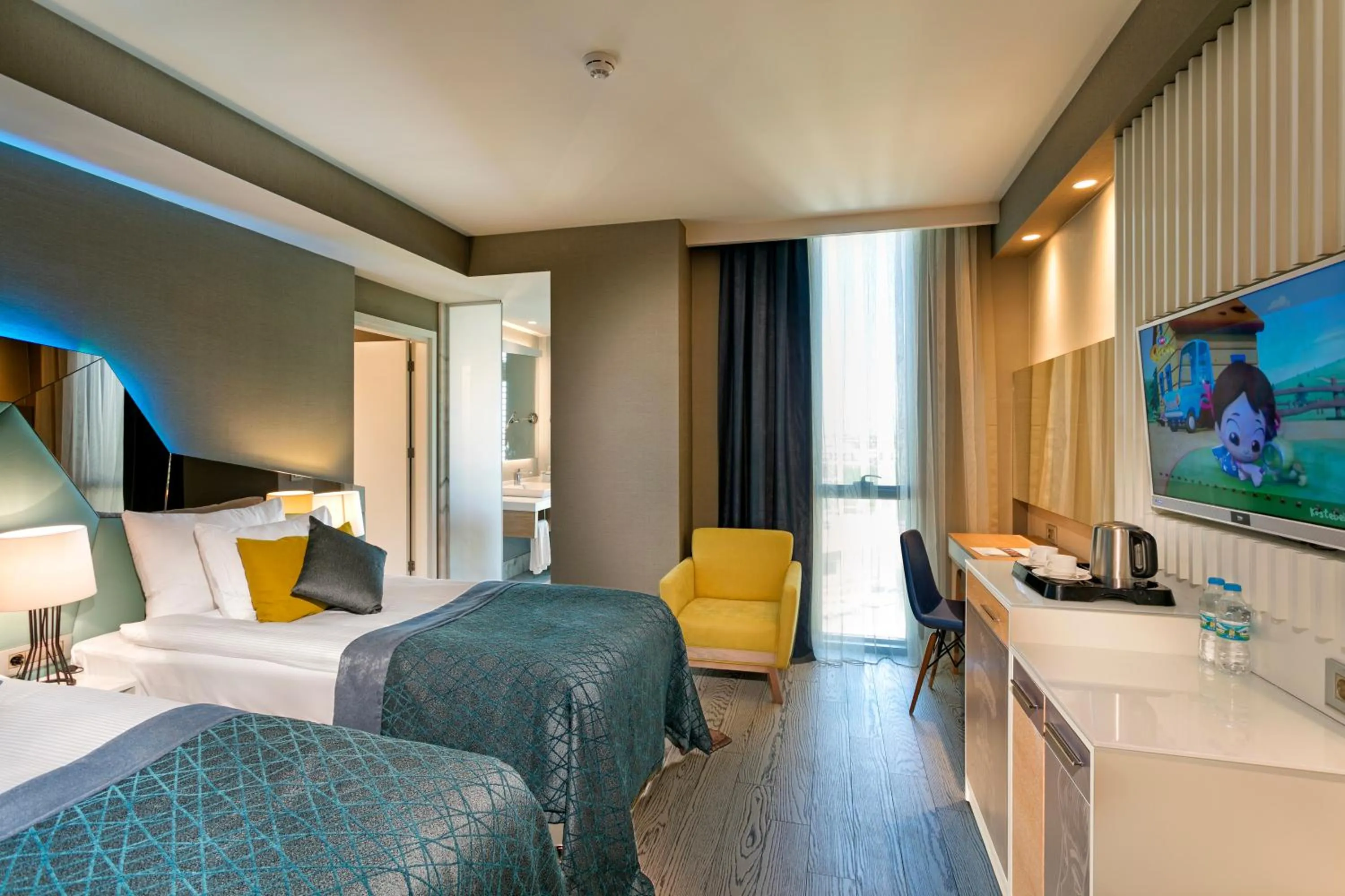 TV and multimedia, Bed in Wind of Lara Hotel & SPA - All Inclusive