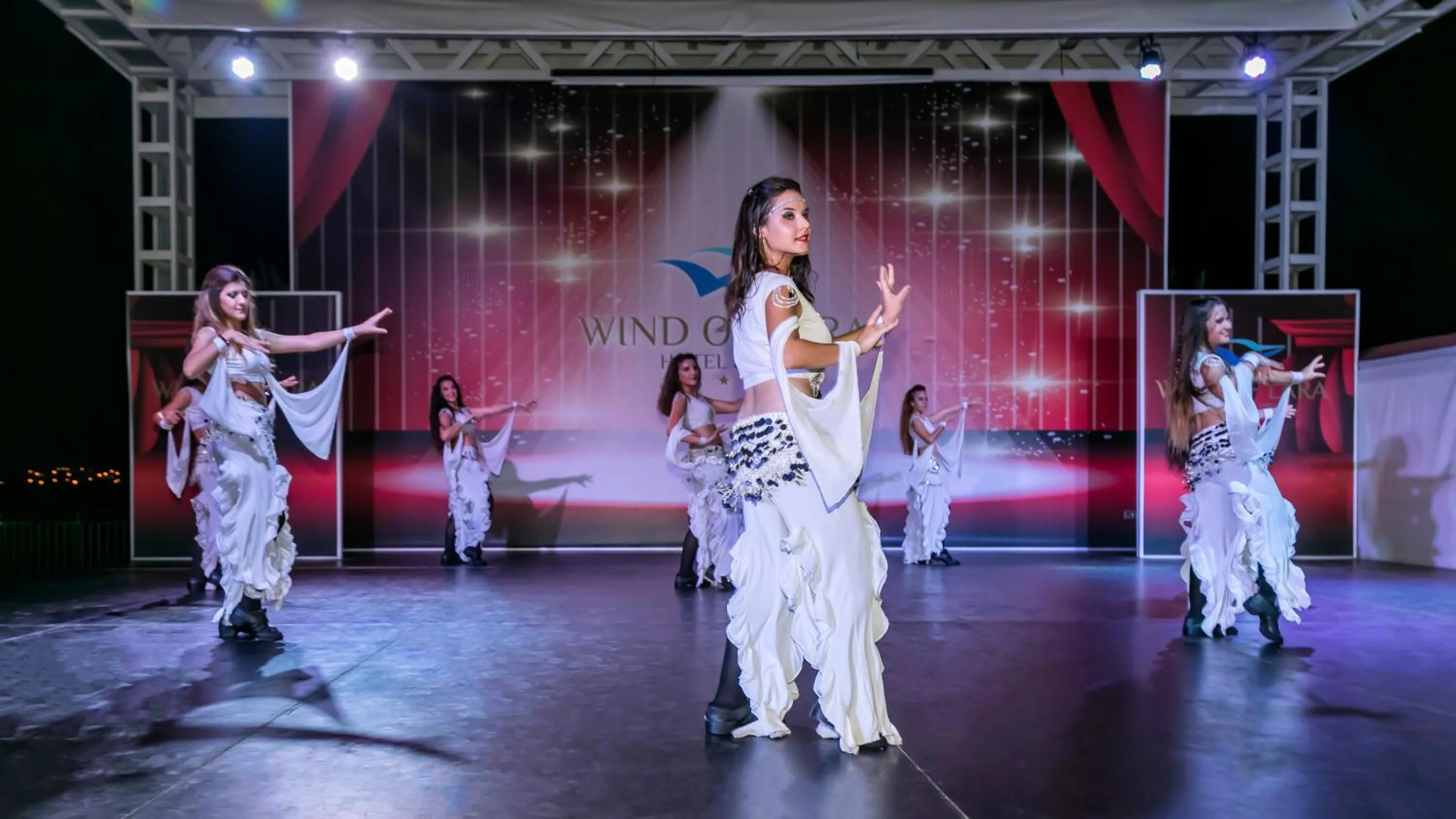 Evening entertainment in Wind of Lara Hotel & SPA - All Inclusive