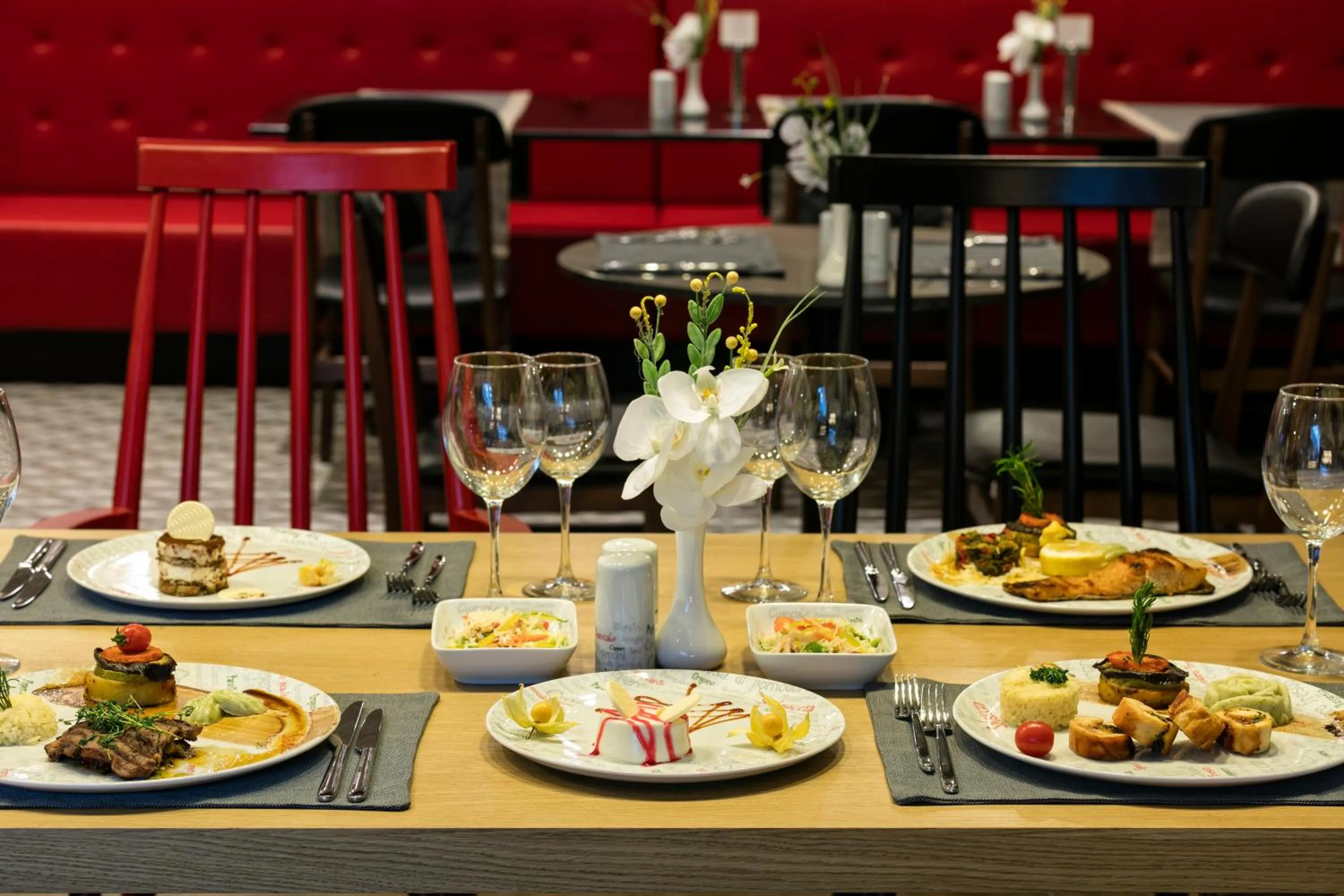 Restaurant/places to eat in Wind of Lara Hotel & SPA - All Inclusive