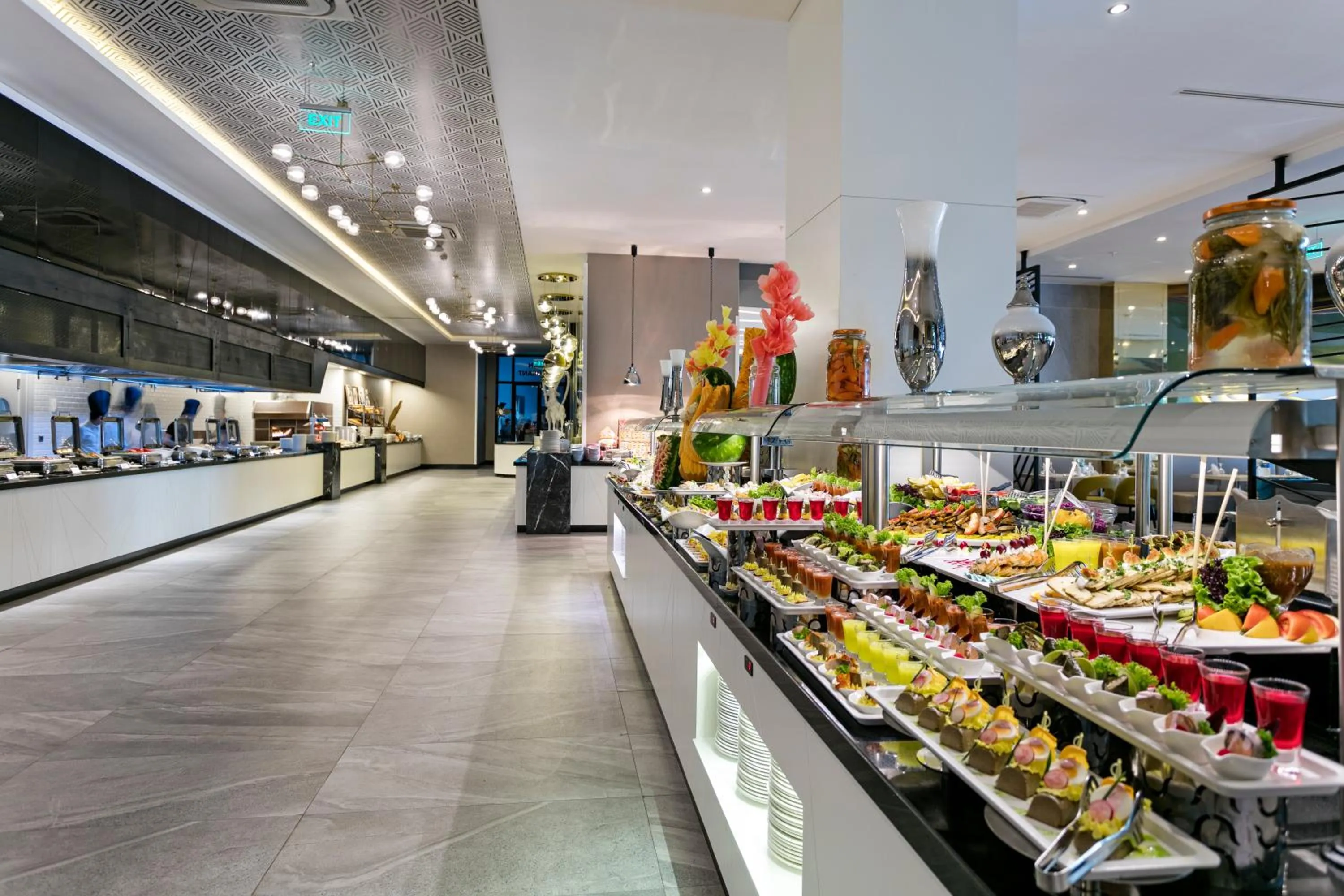 Restaurant/places to eat in Wind of Lara Hotel & SPA - All Inclusive