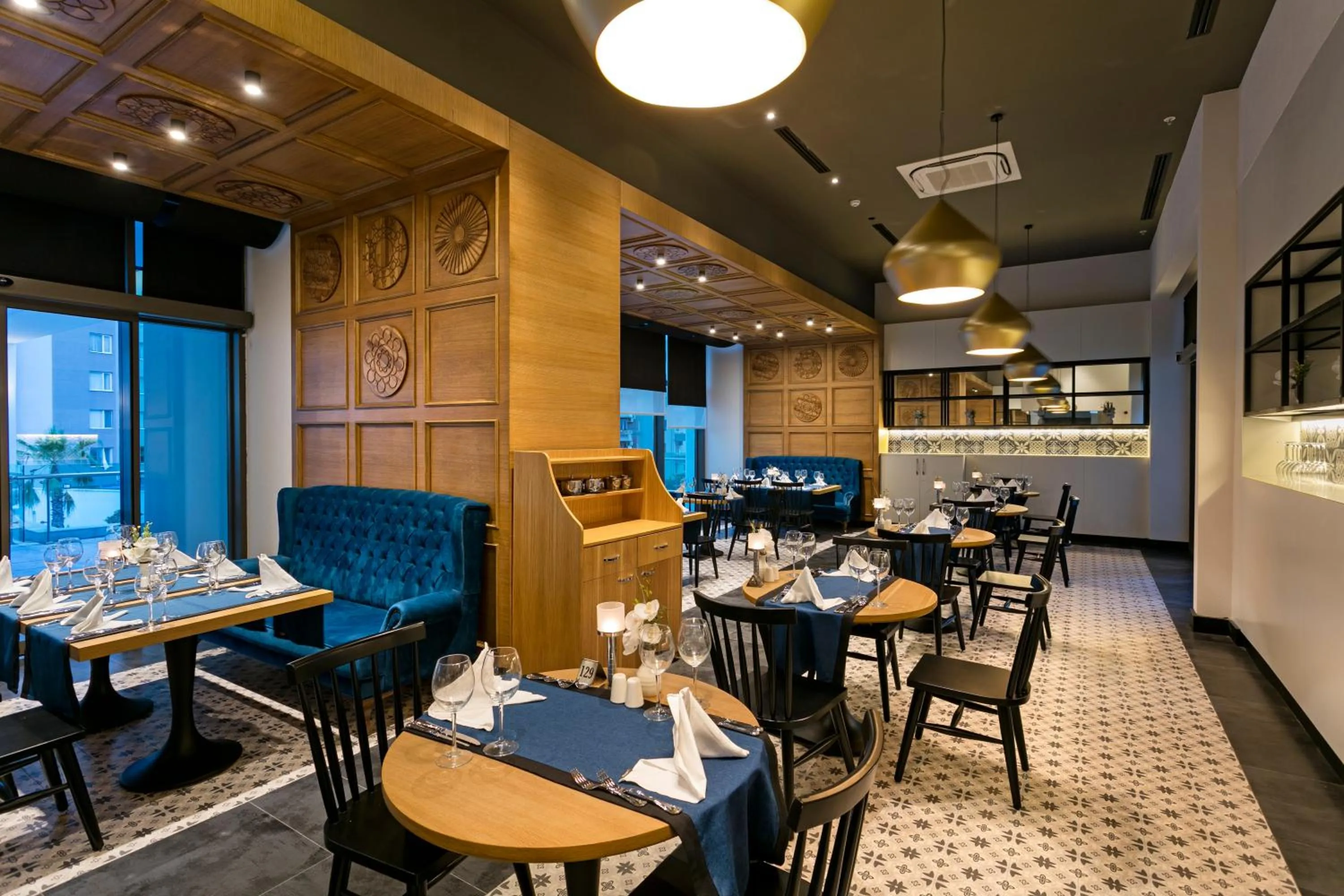 Restaurant/places to eat in Wind of Lara Hotel & SPA - All Inclusive