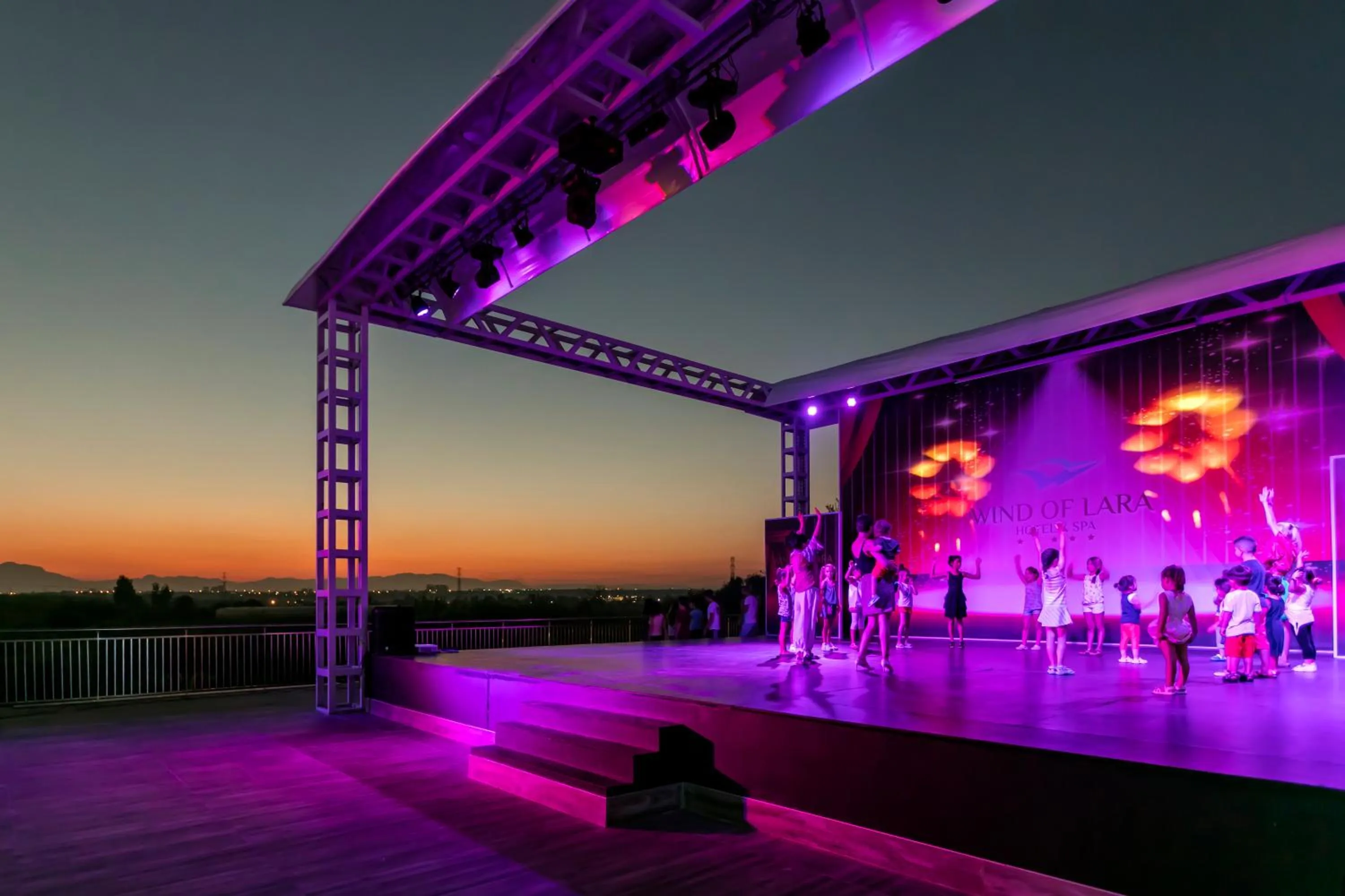 young children in Wind of Lara Hotel & SPA - All Inclusive