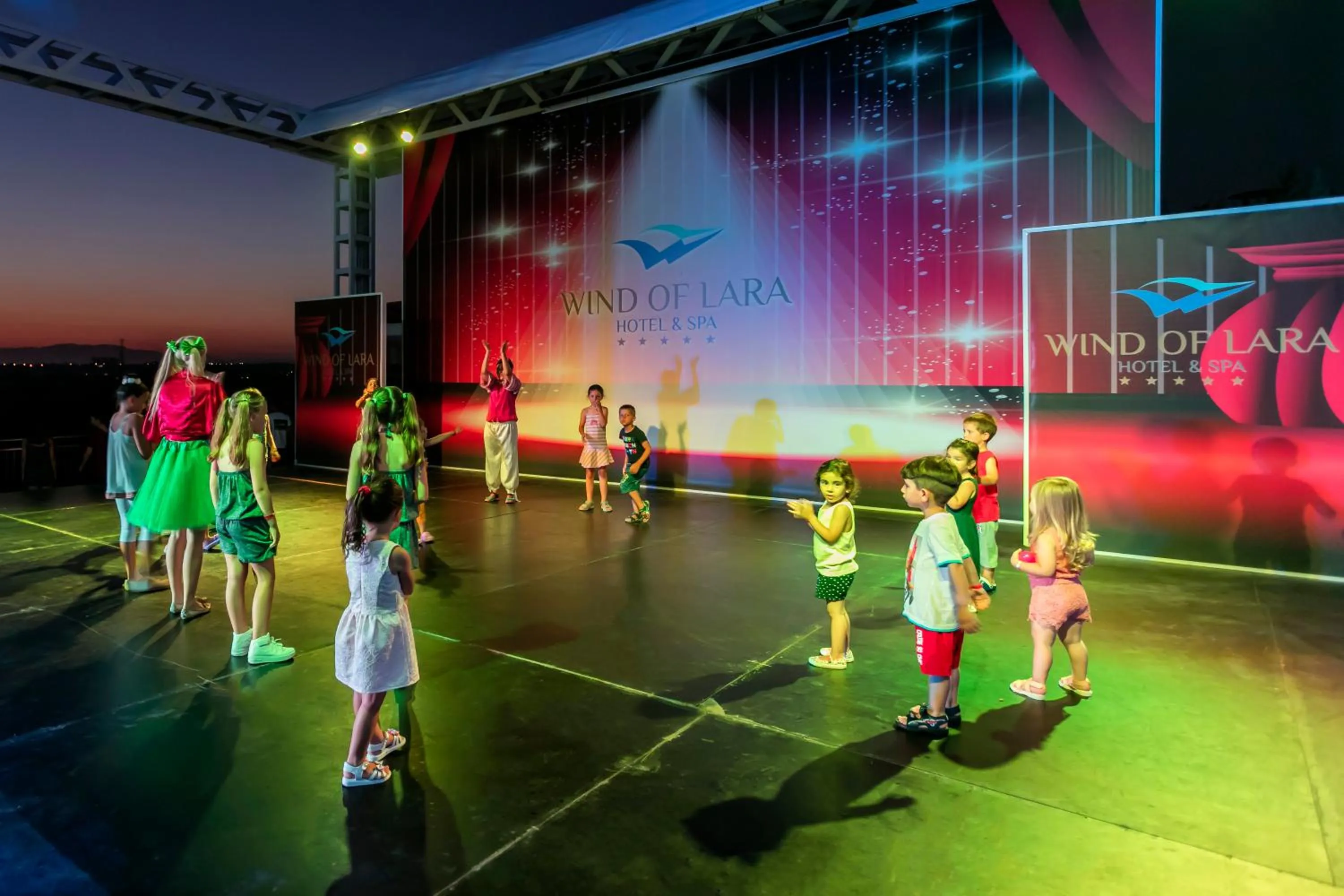 young children in Wind of Lara Hotel & SPA - All Inclusive