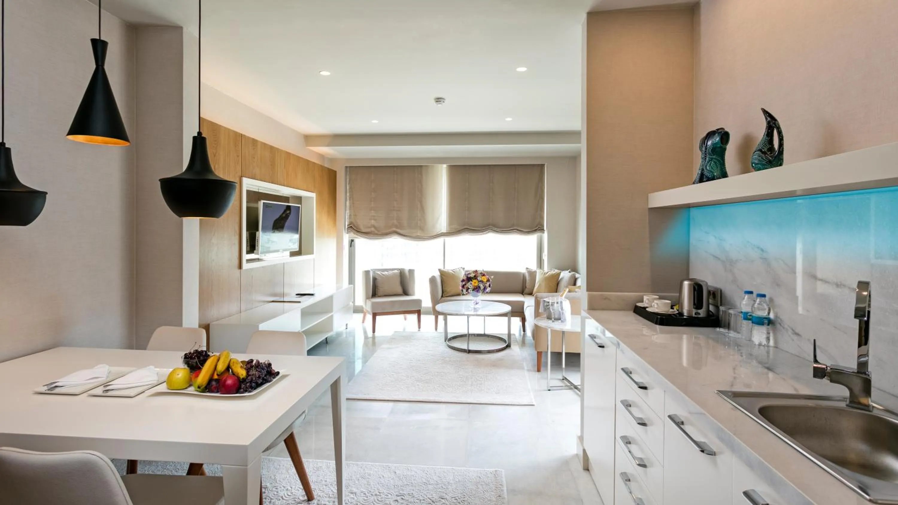 Living room in Wind of Lara Hotel & SPA - All Inclusive