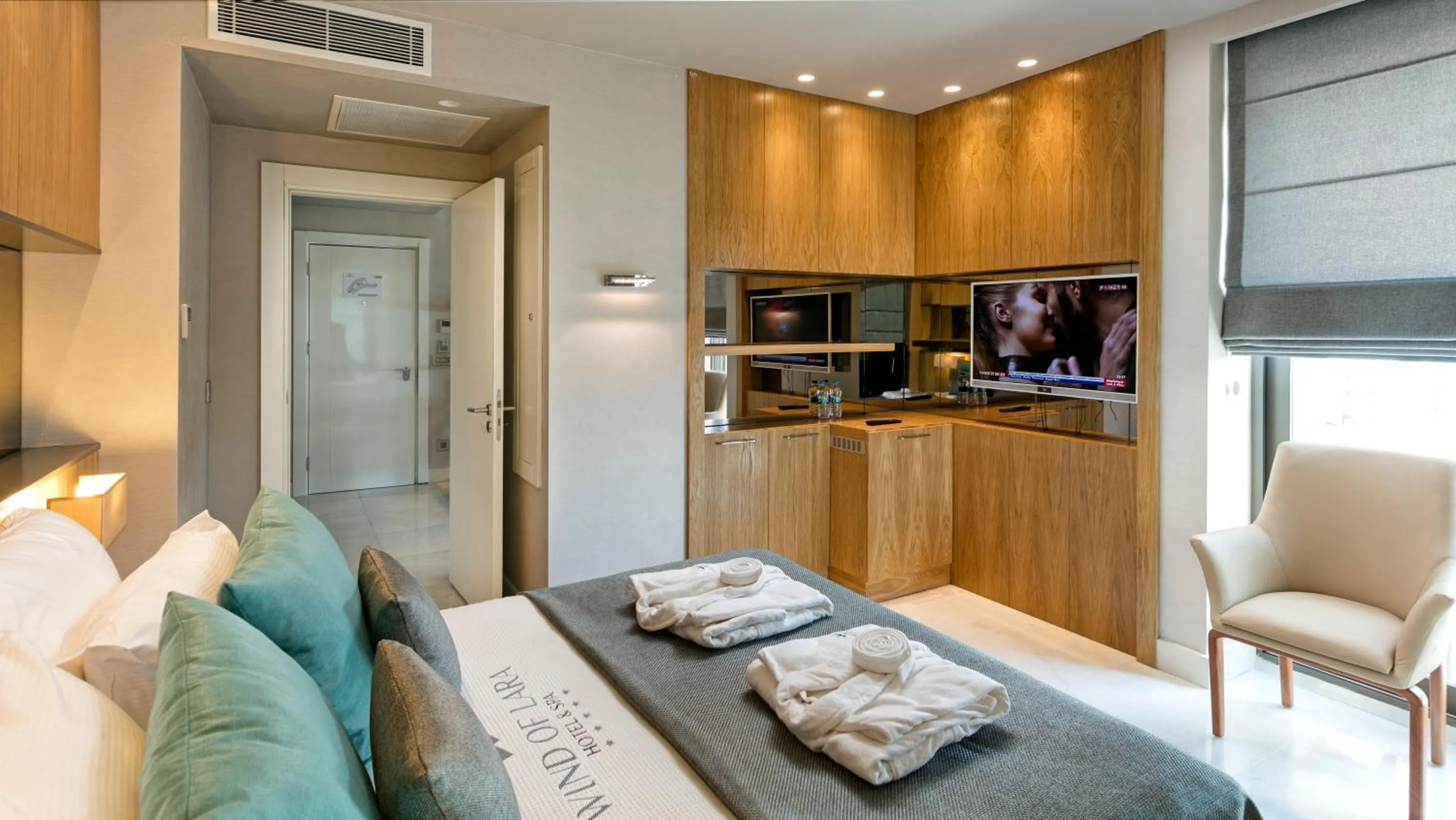 Bedroom in Wind of Lara Hotel & SPA - All Inclusive