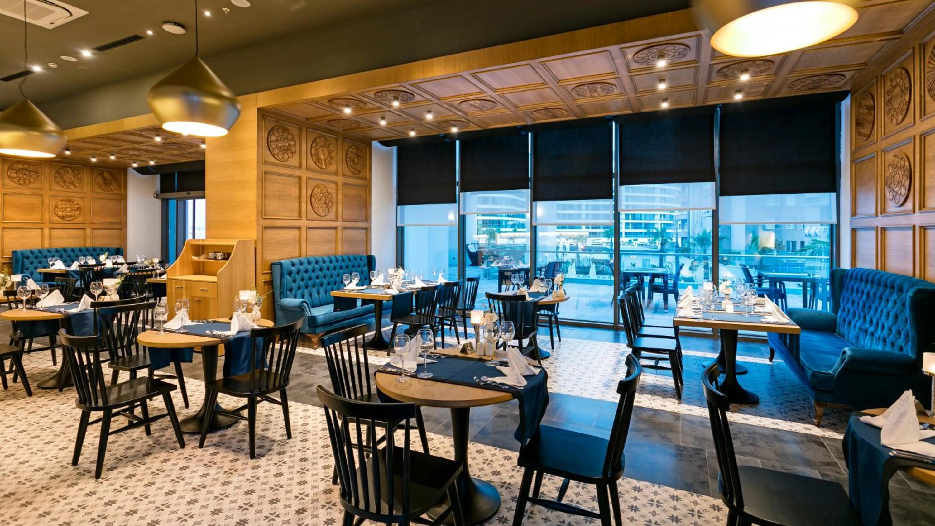 Restaurant/places to eat in Wind of Lara Hotel & SPA - All Inclusive