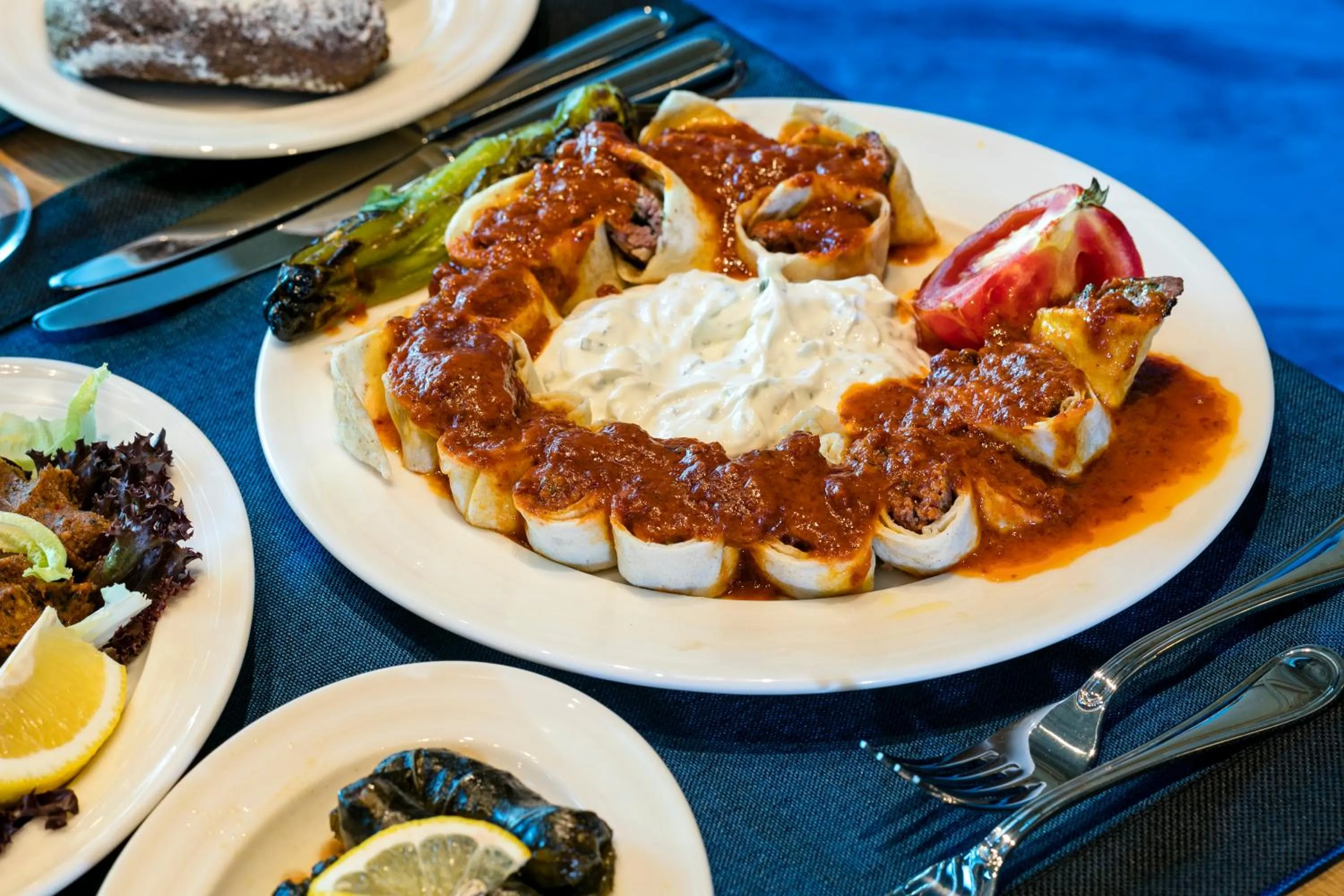 Food close-up in Wind of Lara Hotel & SPA - All Inclusive