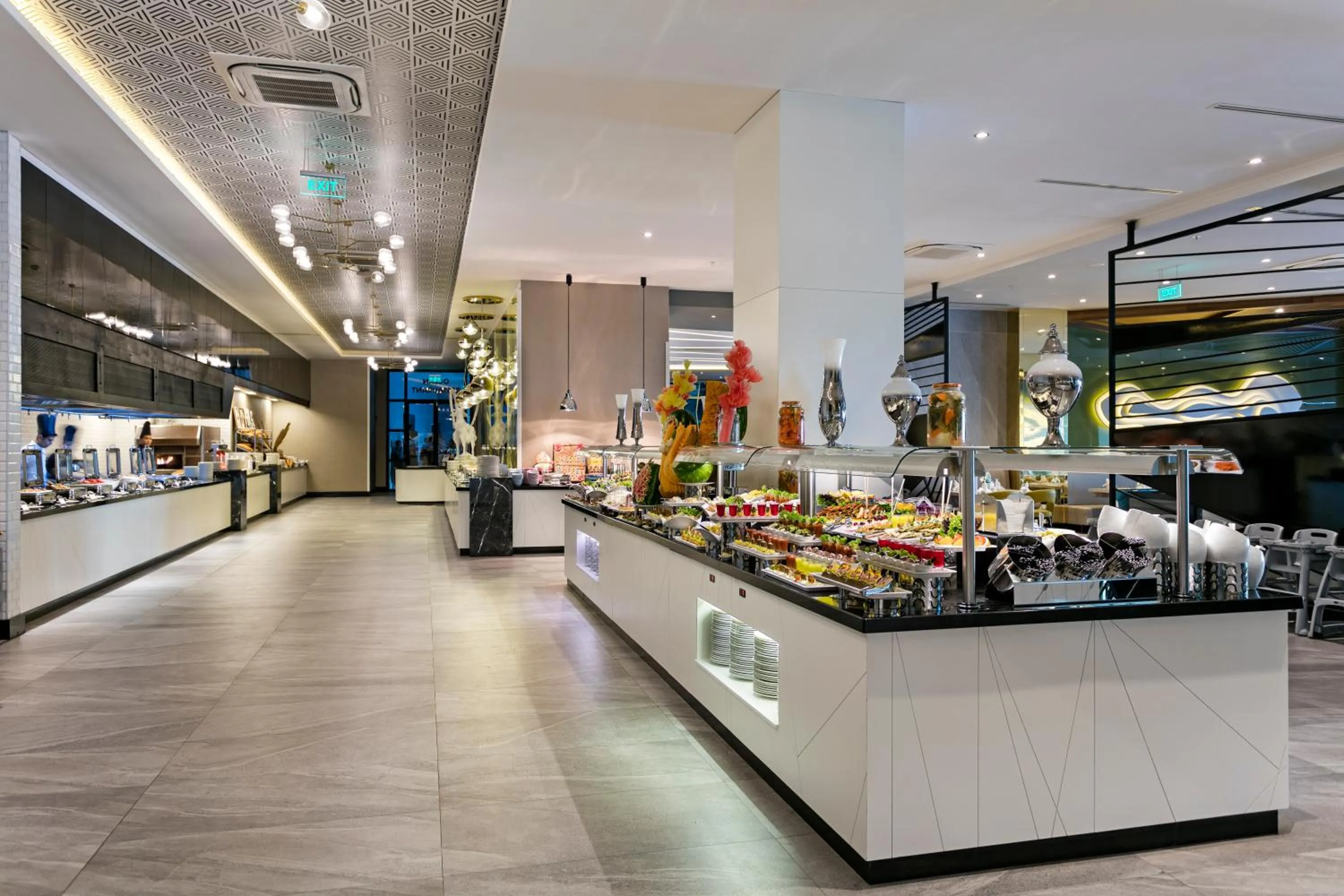 Restaurant/places to eat in Wind of Lara Hotel & SPA - All Inclusive