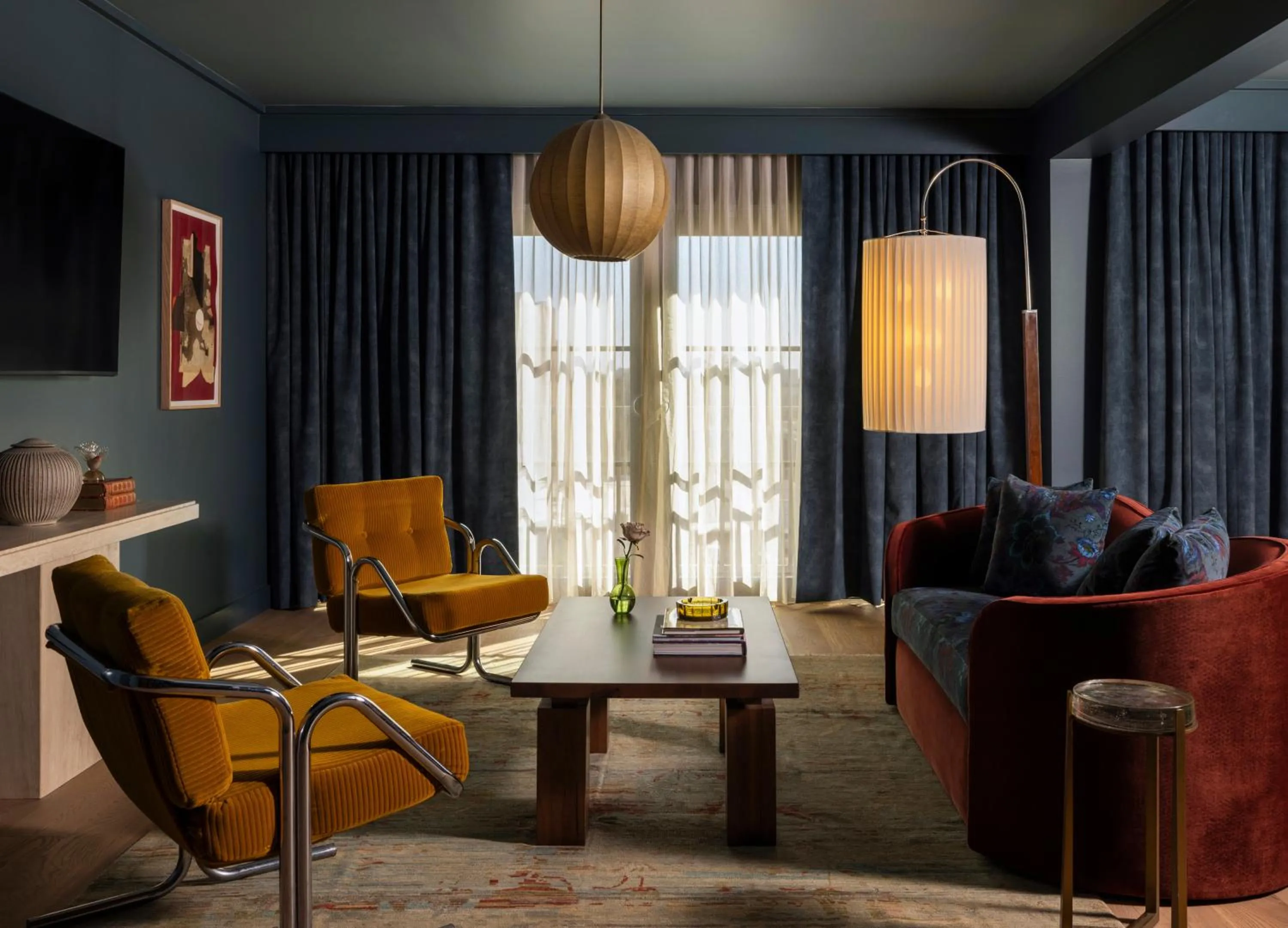 Presidential Suite in Hotel Daphne