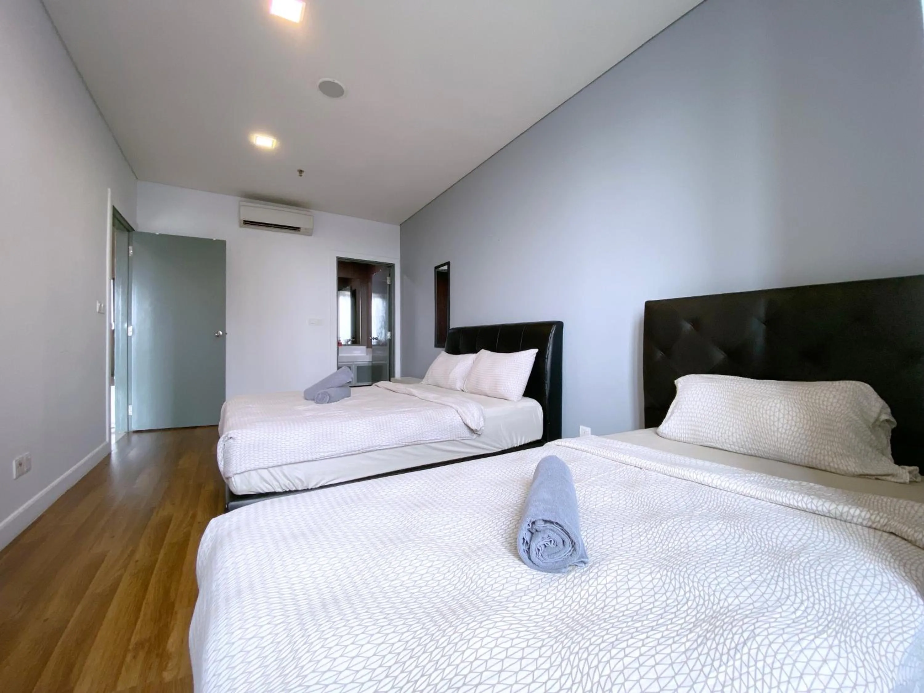 Bed in Mercu Summer Suites Bernice KLCC