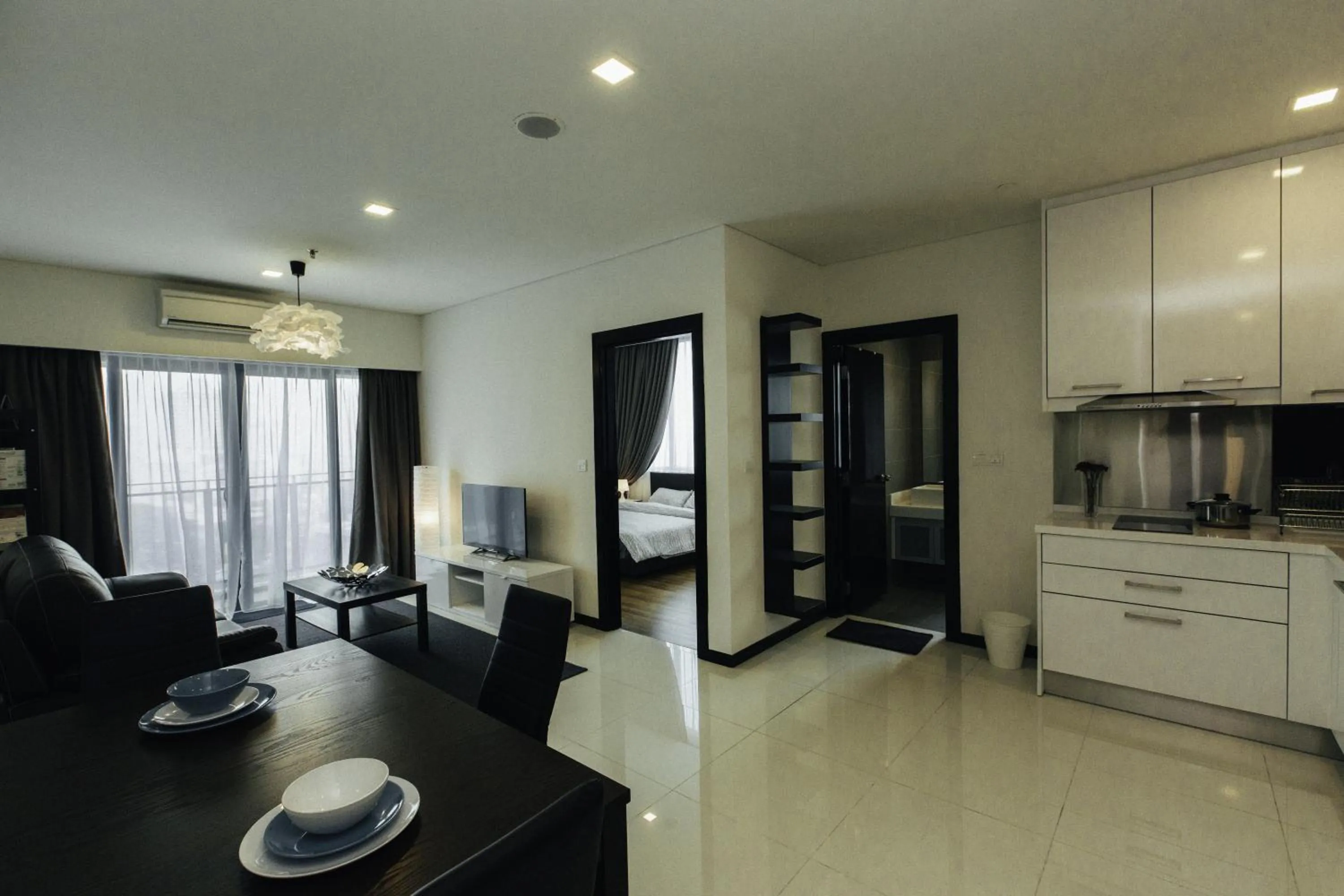 Decorative detail in Mercu Summer Suites Bernice KLCC