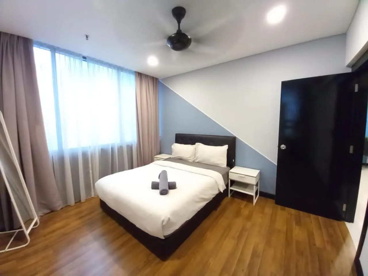 Bed in Mercu Summer Suites Bernice KLCC