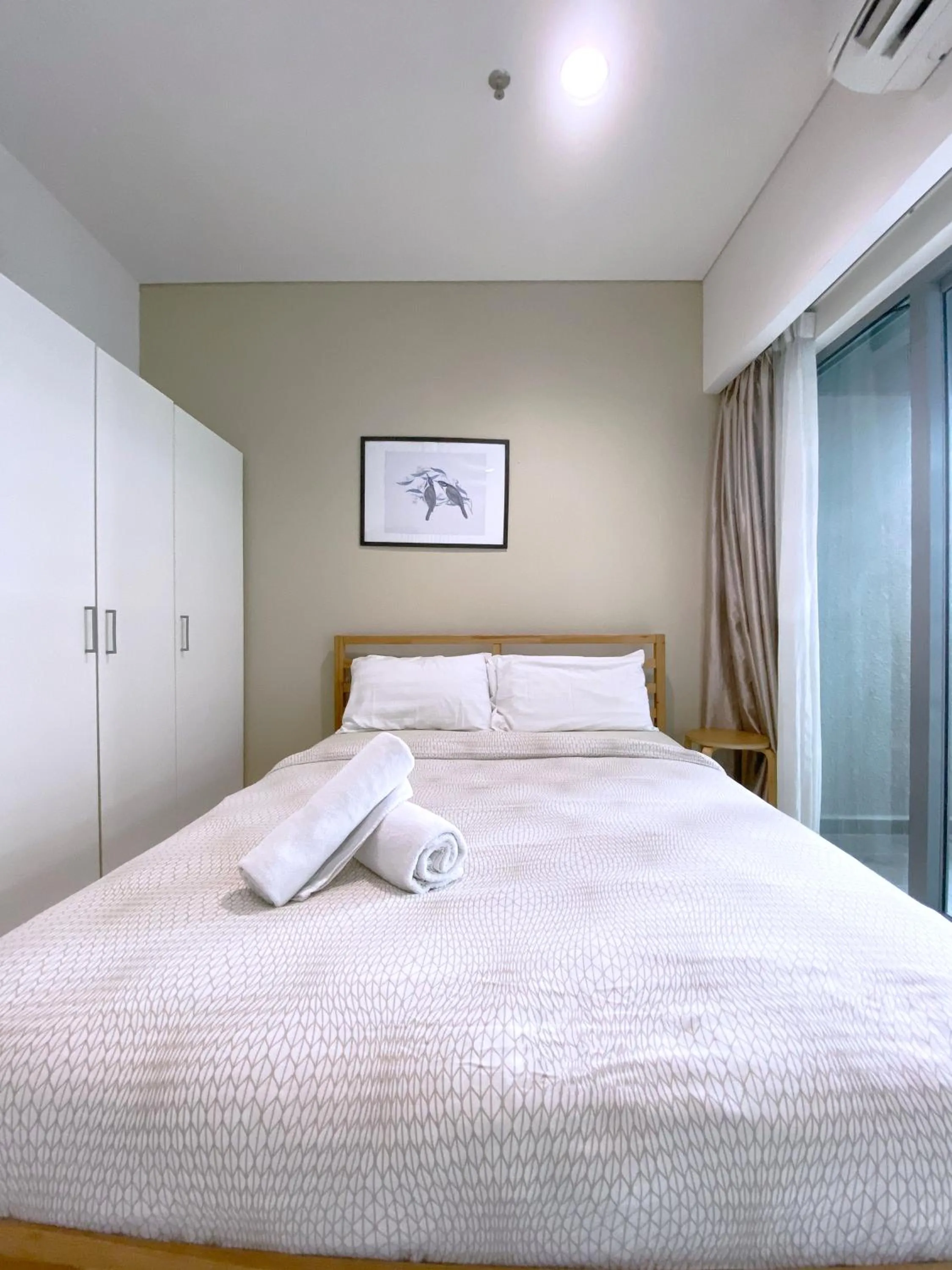 Bed in Mercu Summer Suites Bernice KLCC