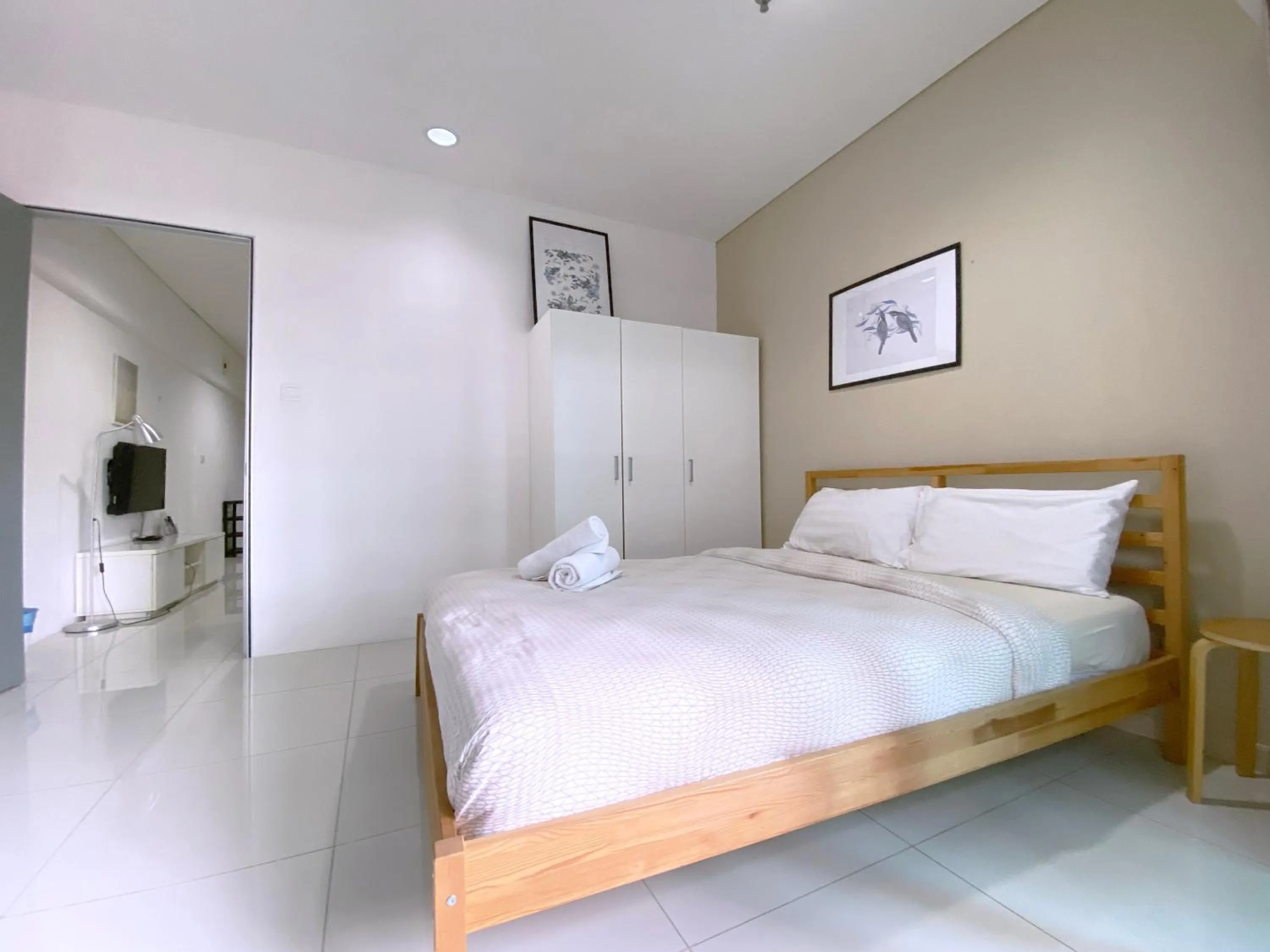 Bed in Mercu Summer Suites Bernice KLCC