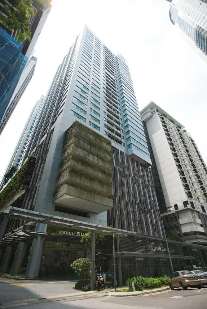 Property building in Mercu Summer Suites Bernice KLCC